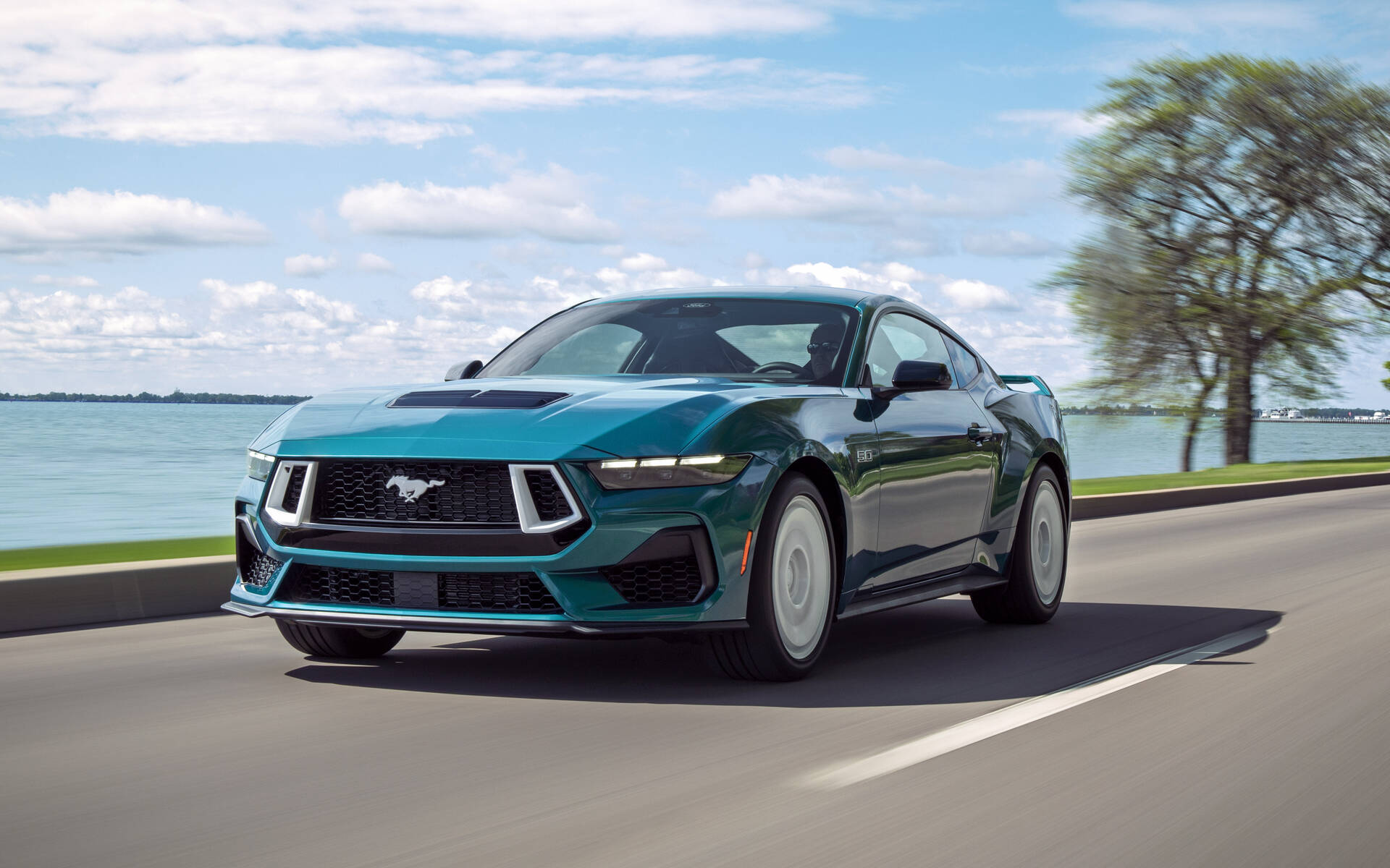 <p>Ford Mustang FX 2026</p>