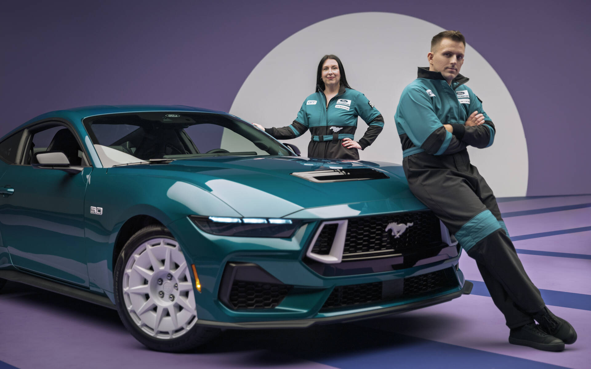 <p>Ford Mustang FX 2026</p>