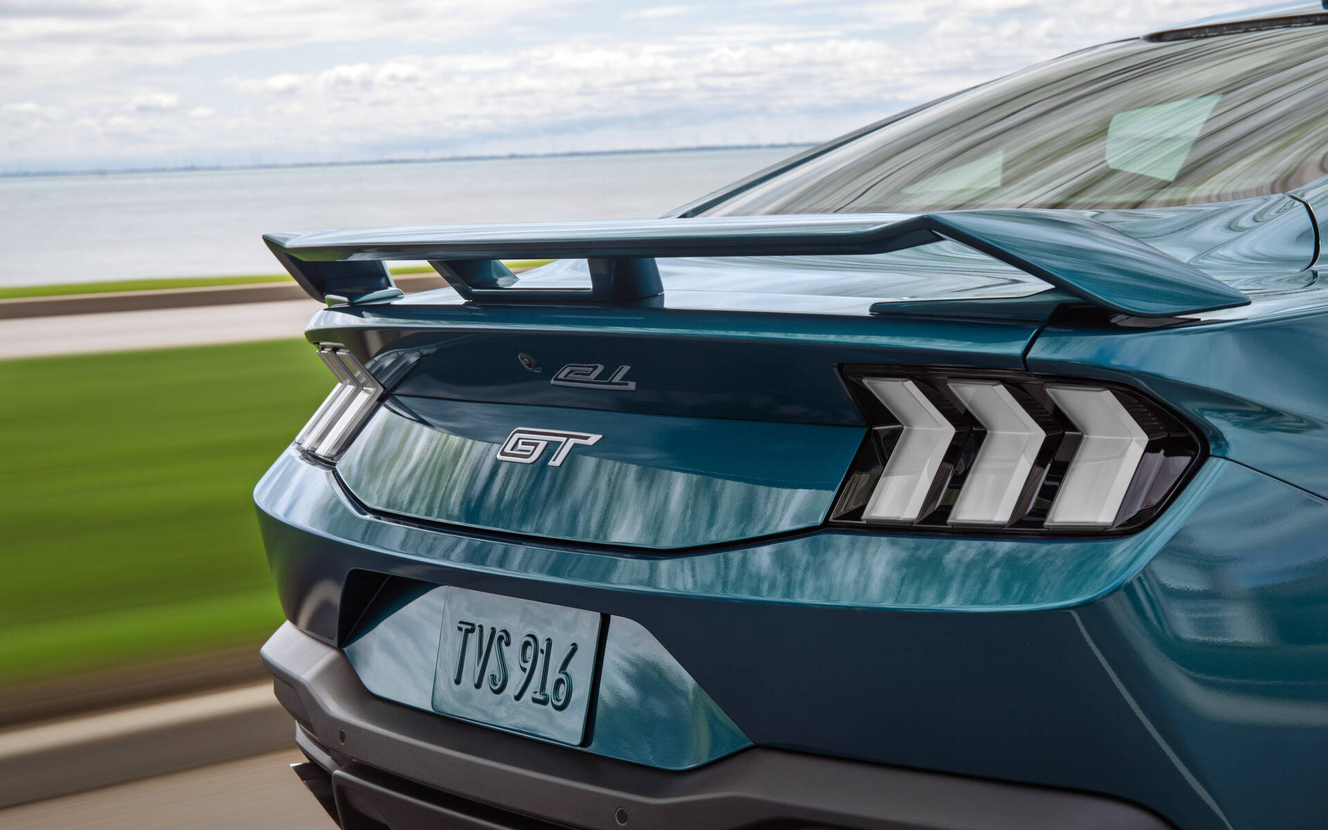 <p>Ford Mustang FX 2026</p>