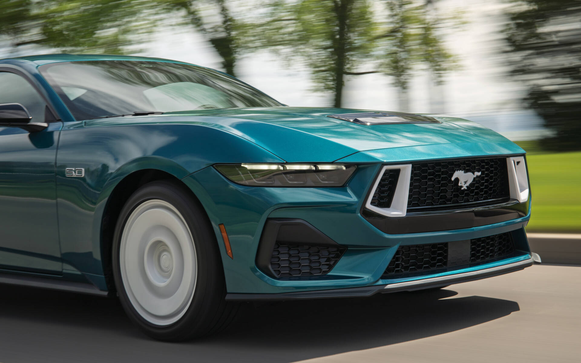 <p>Ford Mustang FX 2026</p>