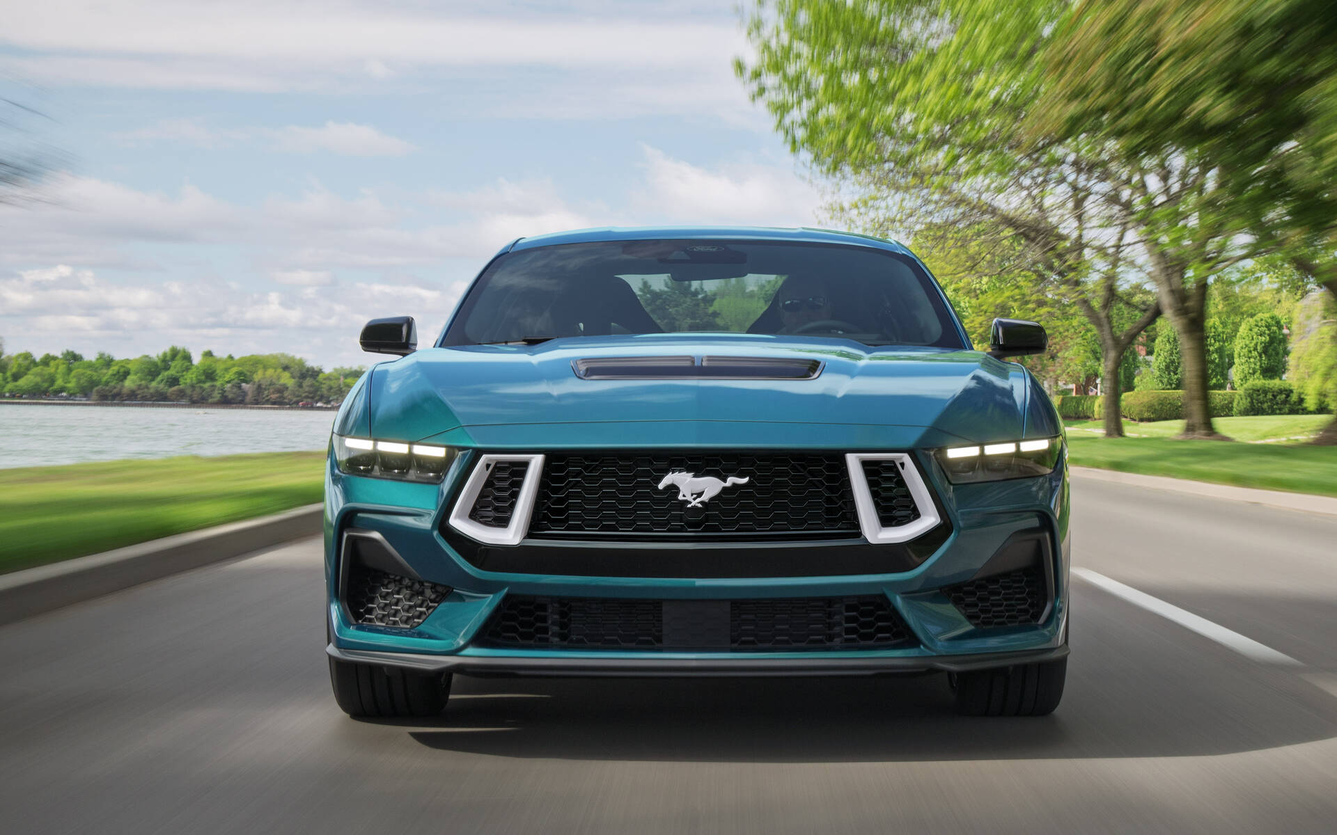 <p>Ford Mustang FX 2026</p>