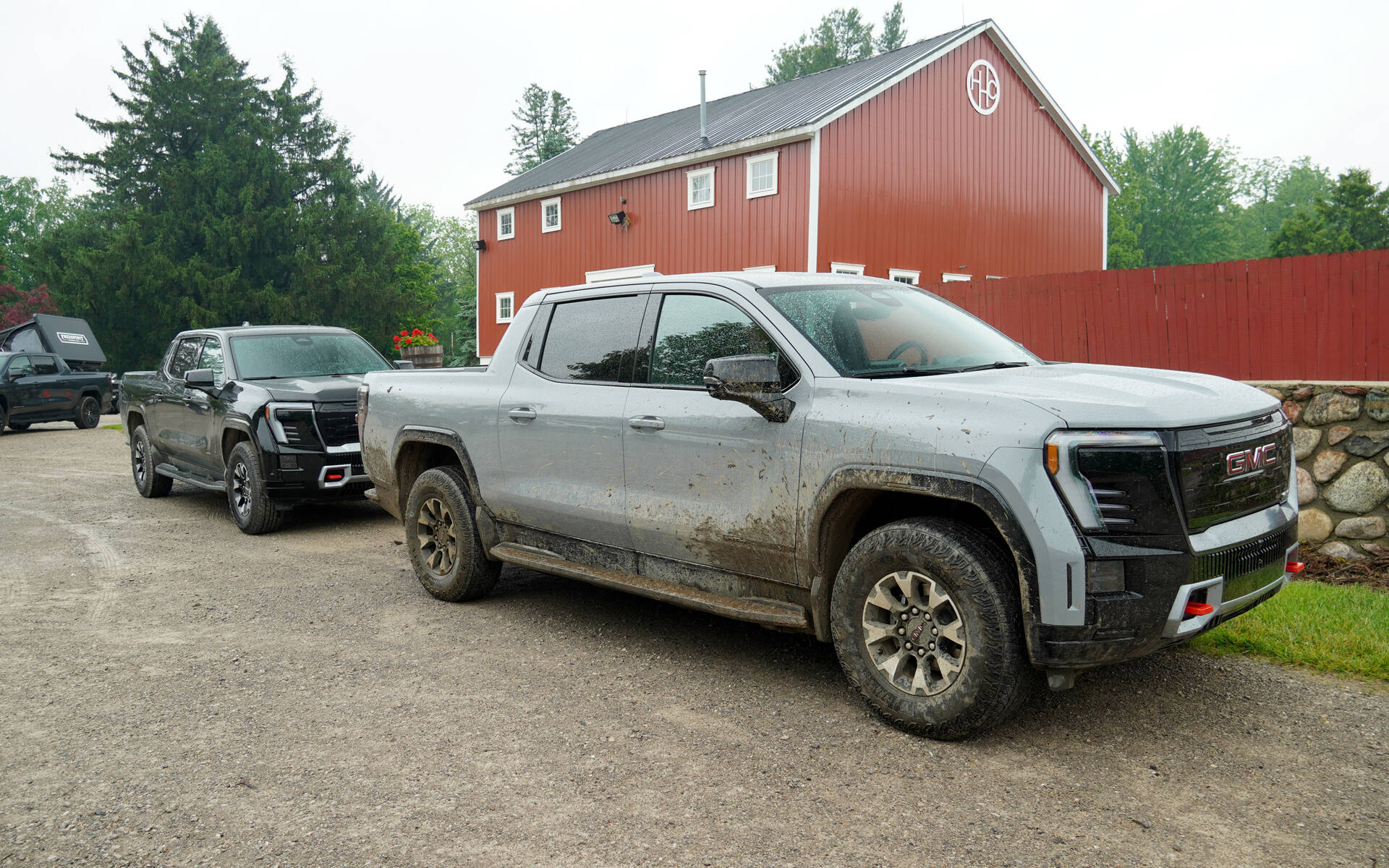 <p>GMC Sierra EV AT4 2026</p>