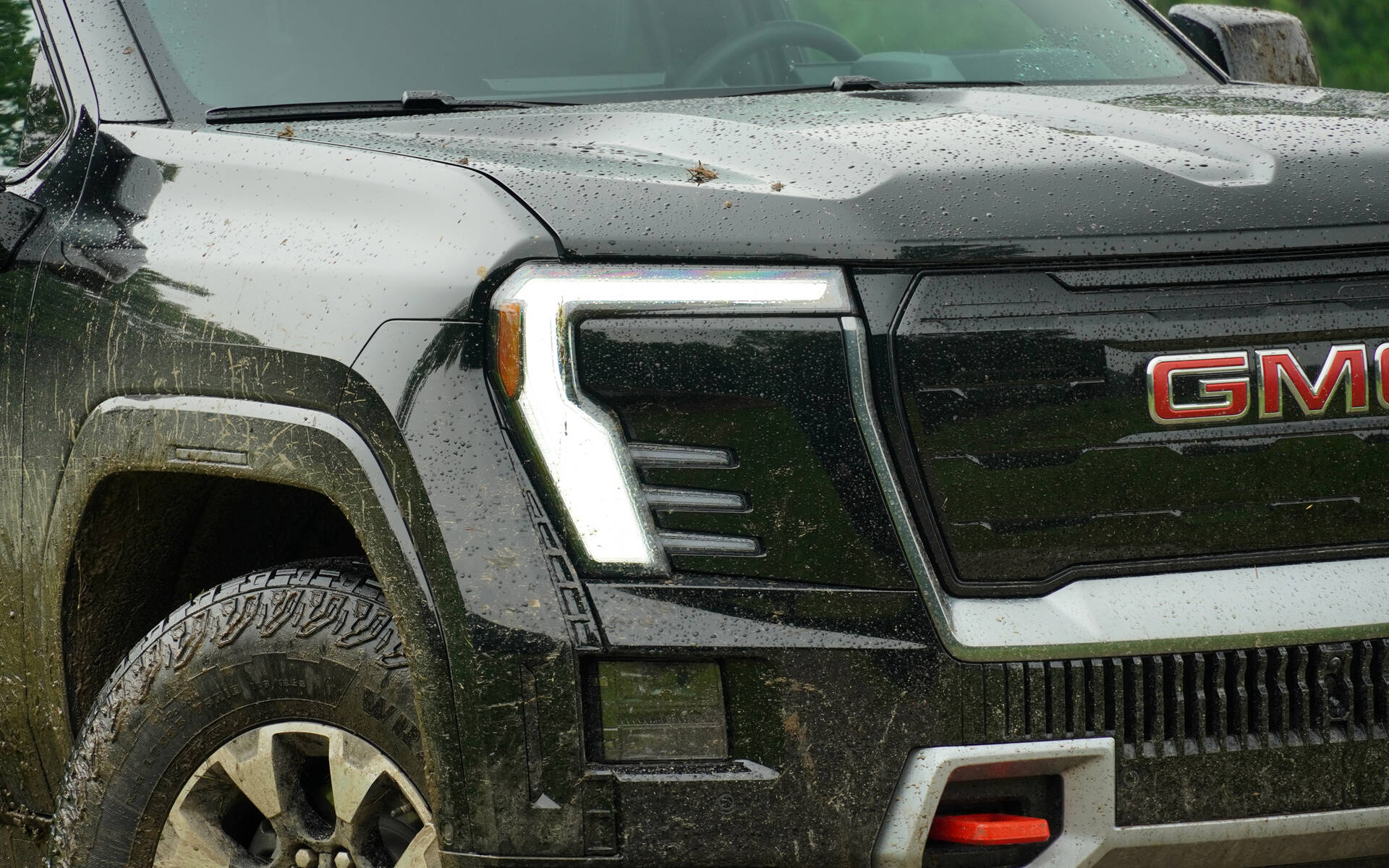 <p>GMC Sierra EV AT4 2026</p>