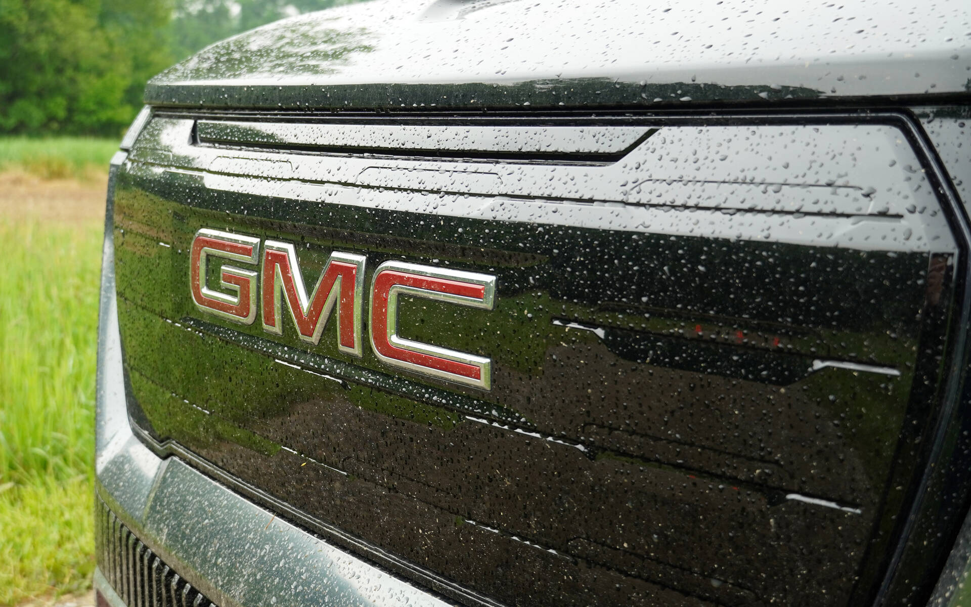 <p>GMC Sierra EV AT4 2026</p>