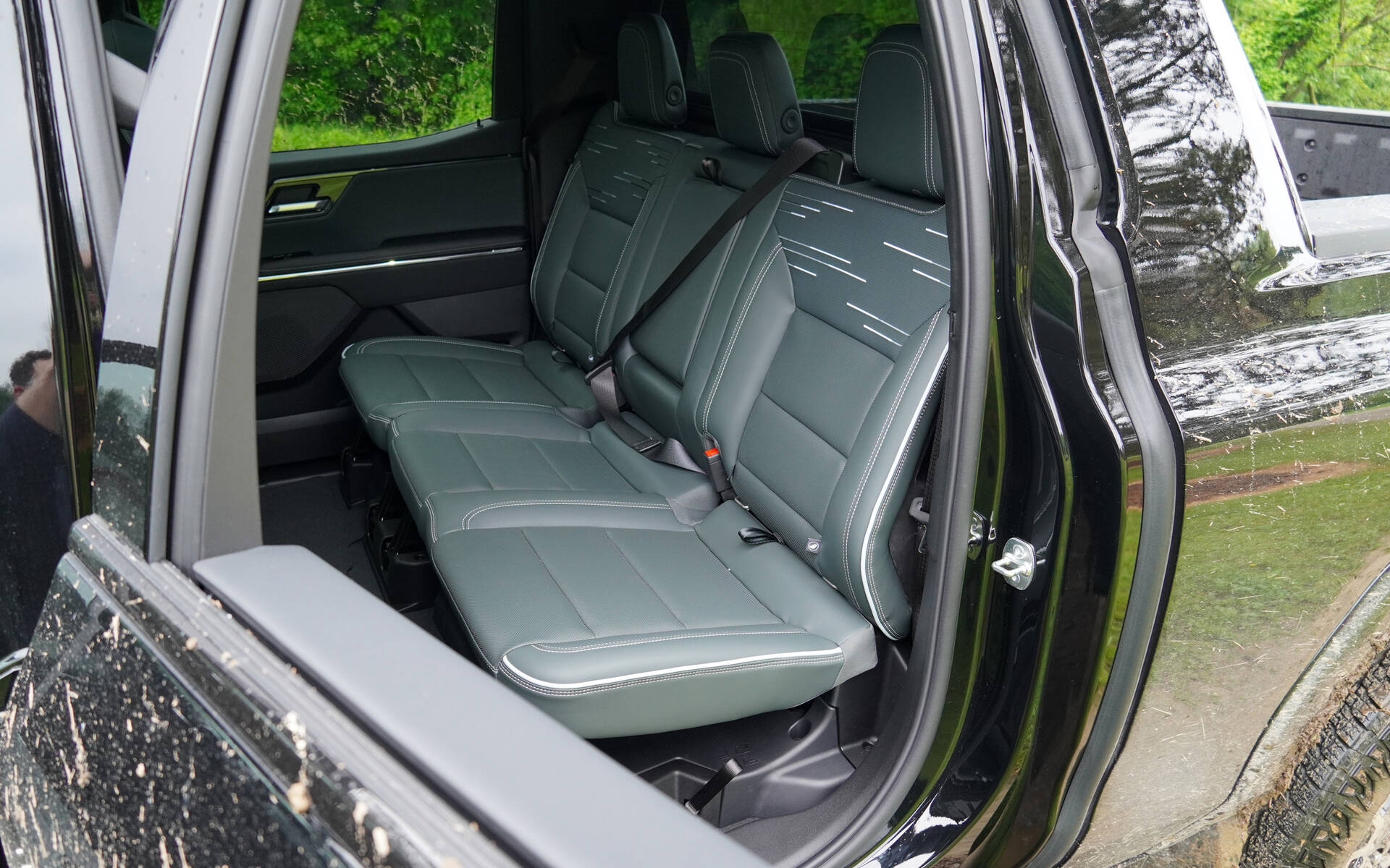 <p>GMC Sierra EV AT4 2026</p>