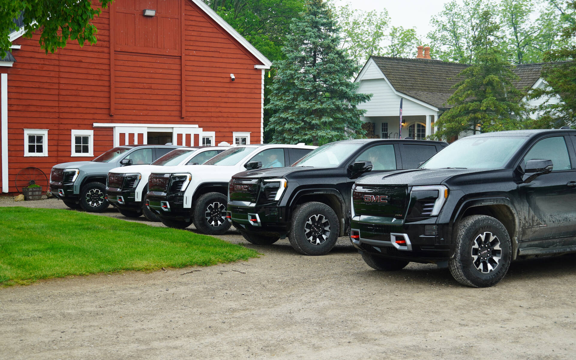 <p>2026 GMC Sierra EV AT4</p>