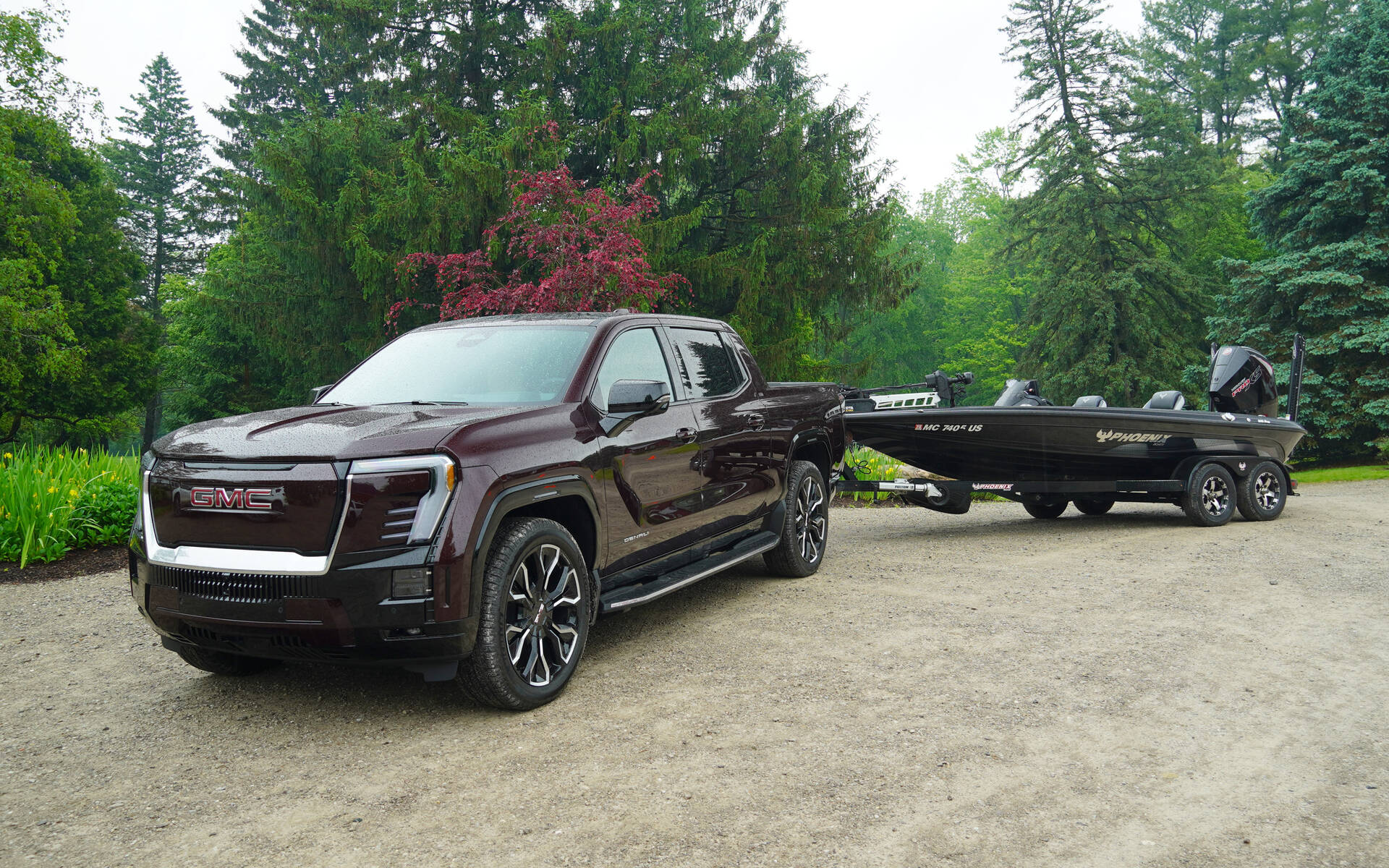<p>2026 GMC Sierra EV Denali</p>