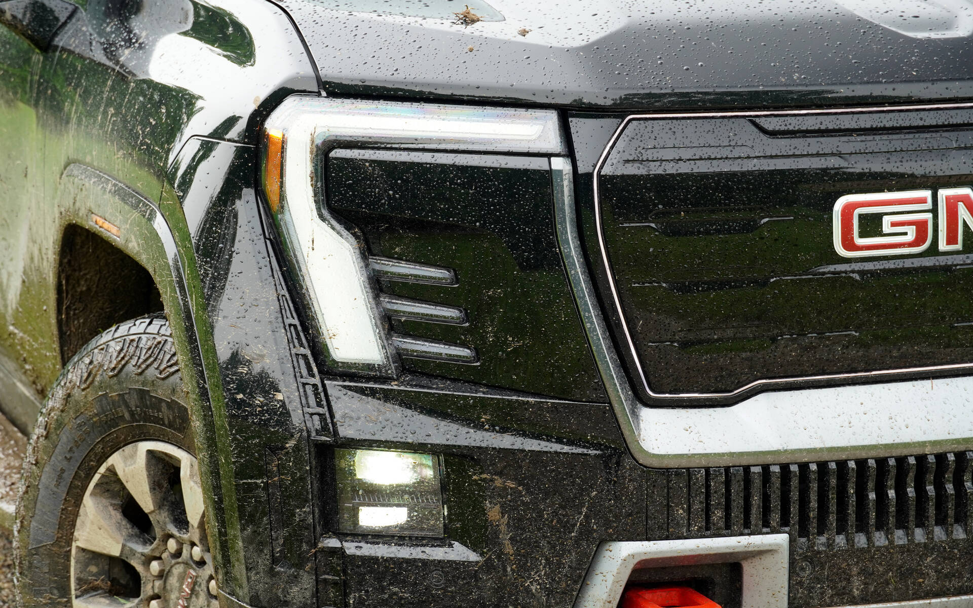 <p>2026 GMC Sierra EV Denali</p>