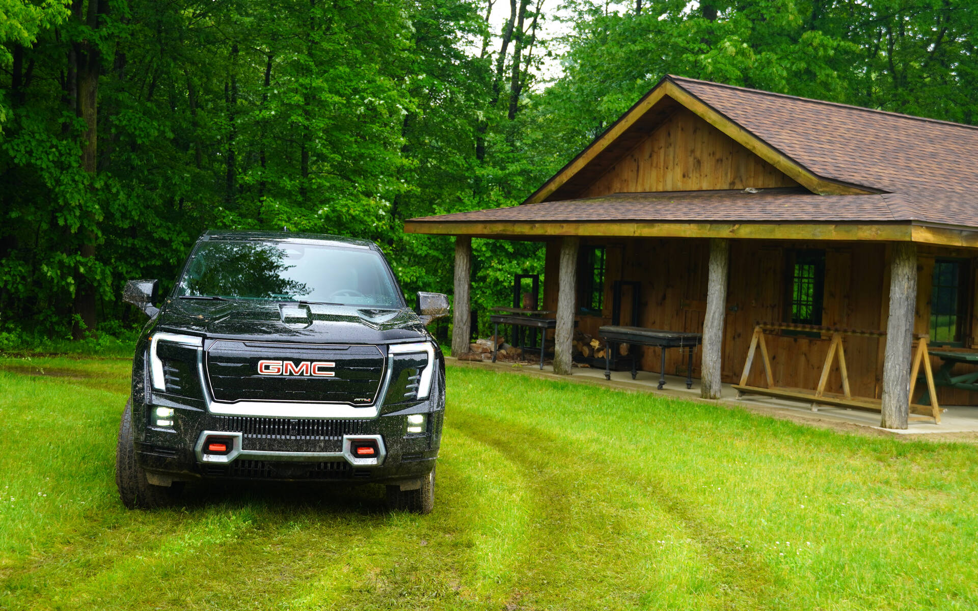 <p>2026 GMC Sierra EV Denali</p>