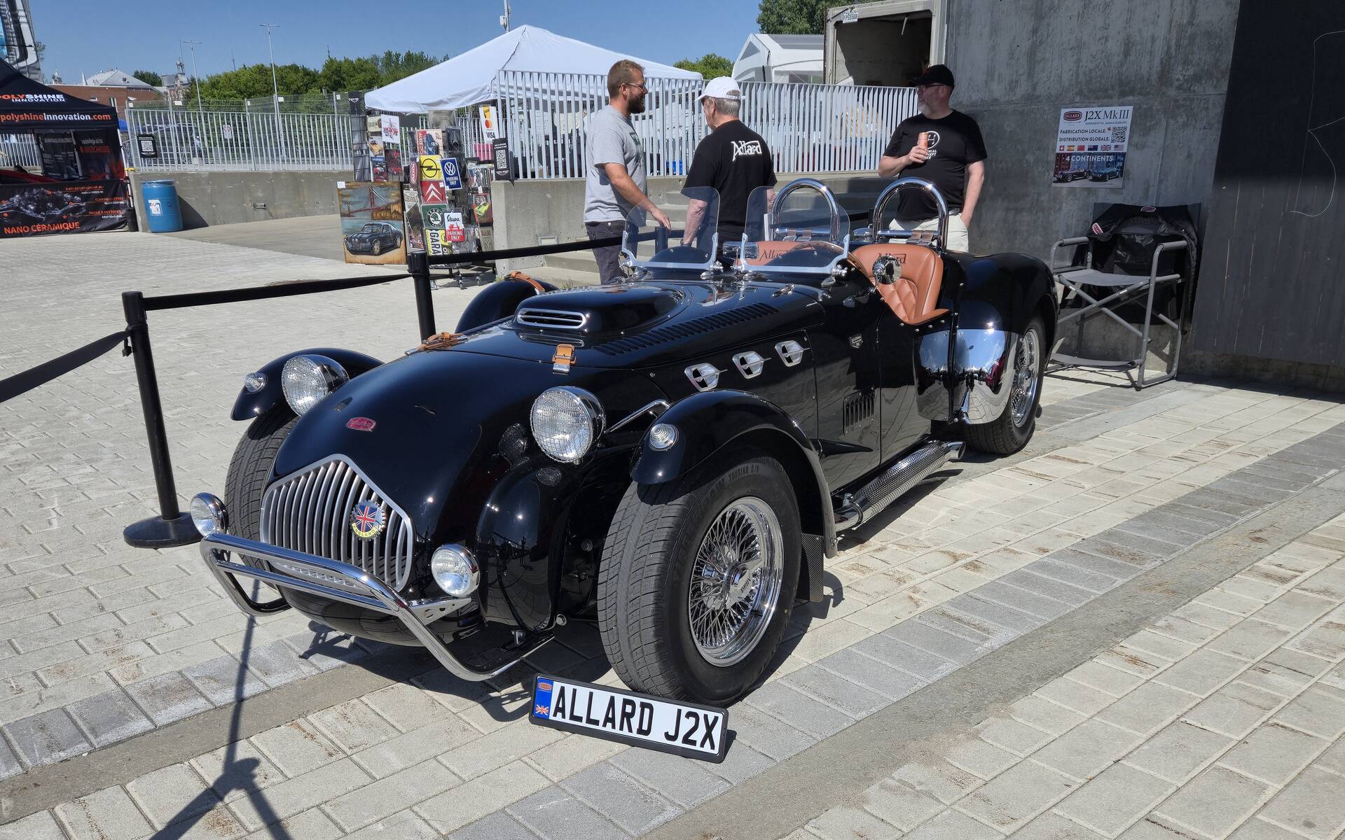 <p>Allard J2X</p>
