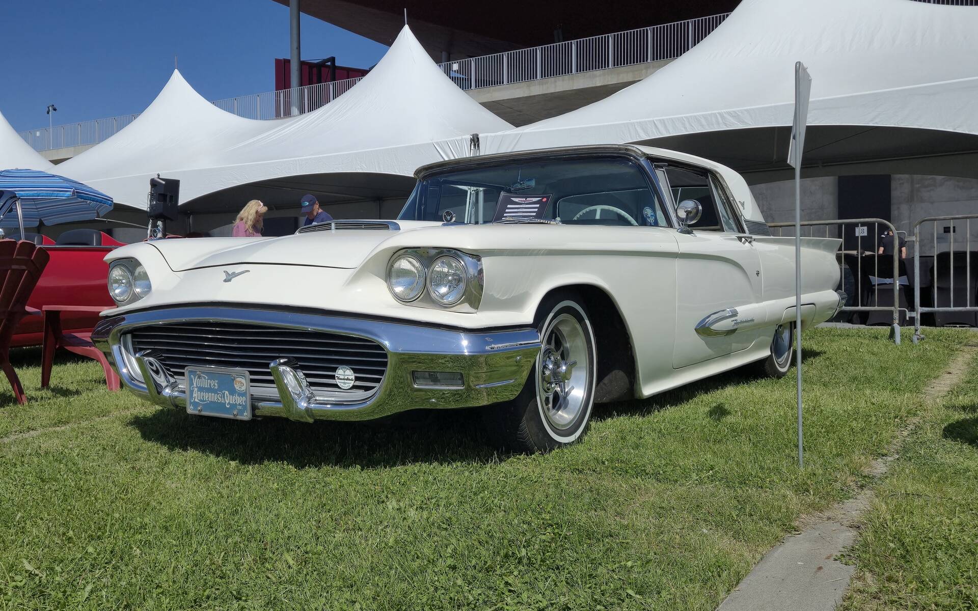 <p>Ford Thunderbird 1959</p>
