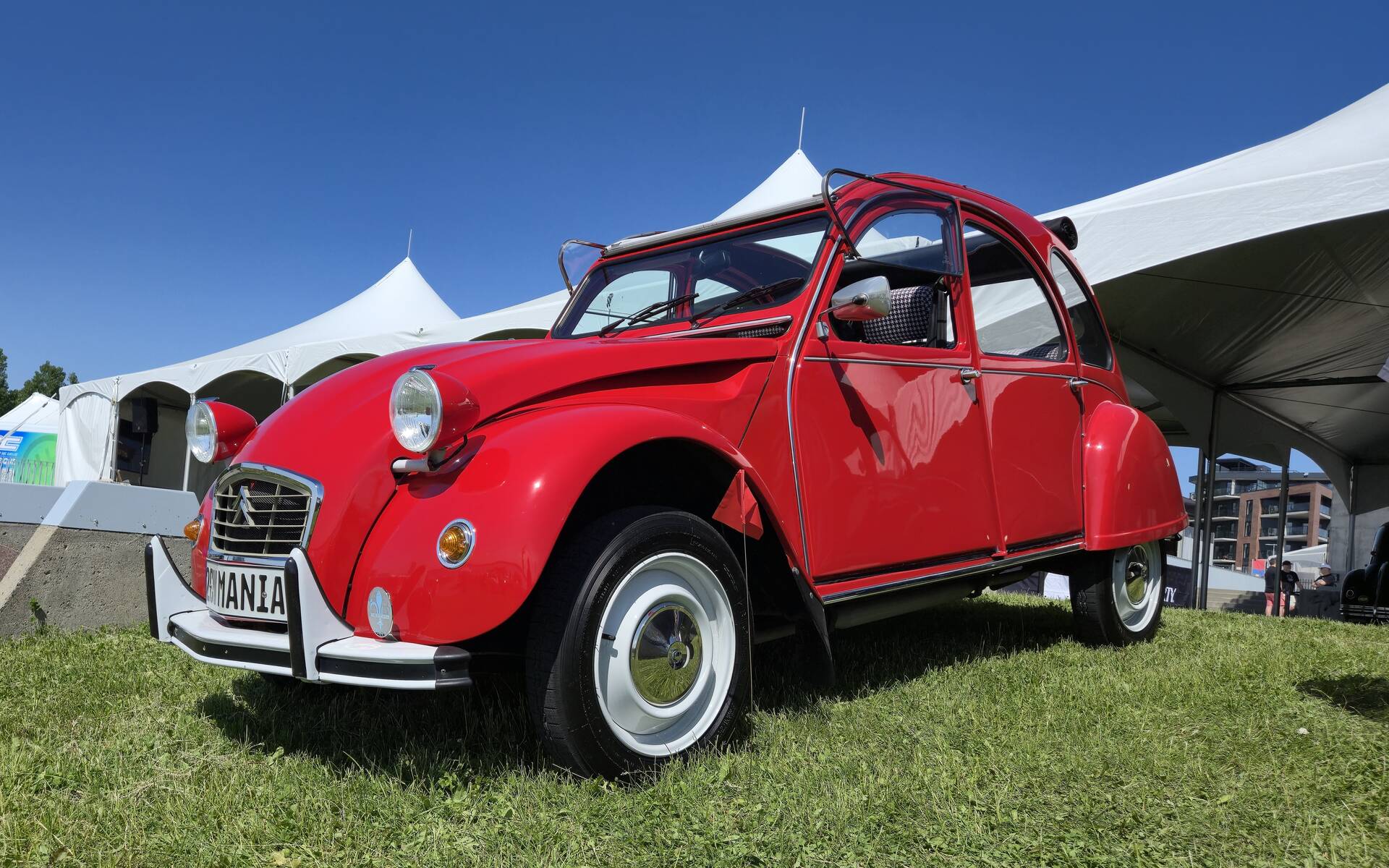 <p>Citroën 2CV 1983</p>
