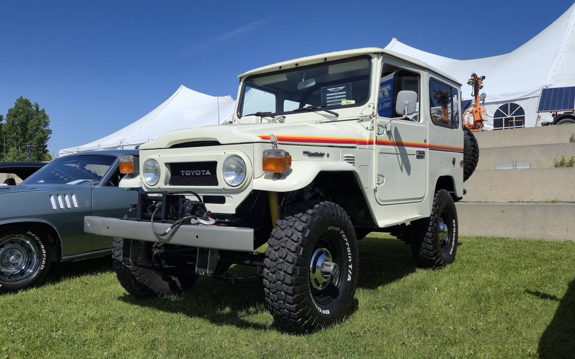 <p>Toyota Land Cruiser 1978</p>