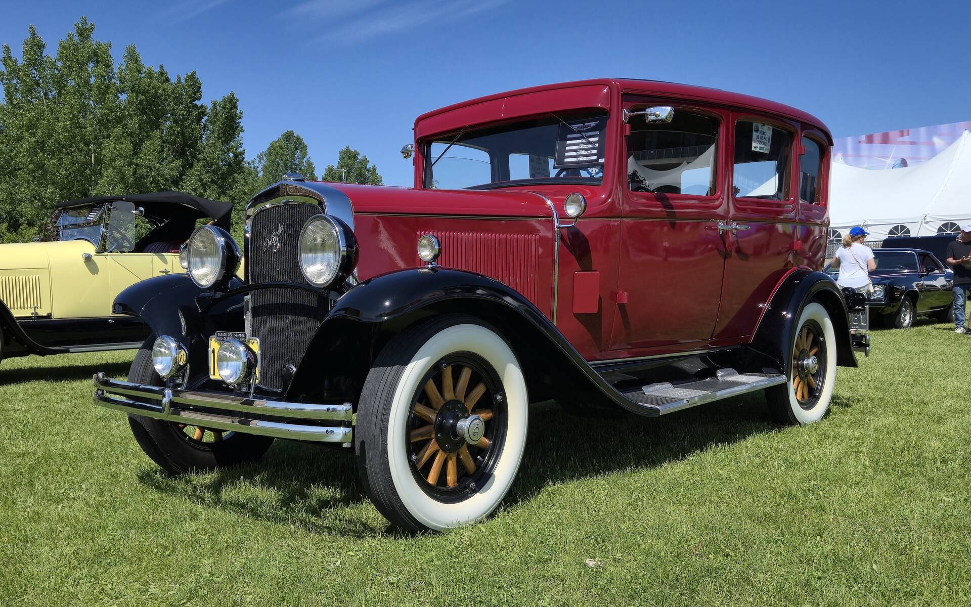 <p>DeSoto CF Sedan 1930</p>