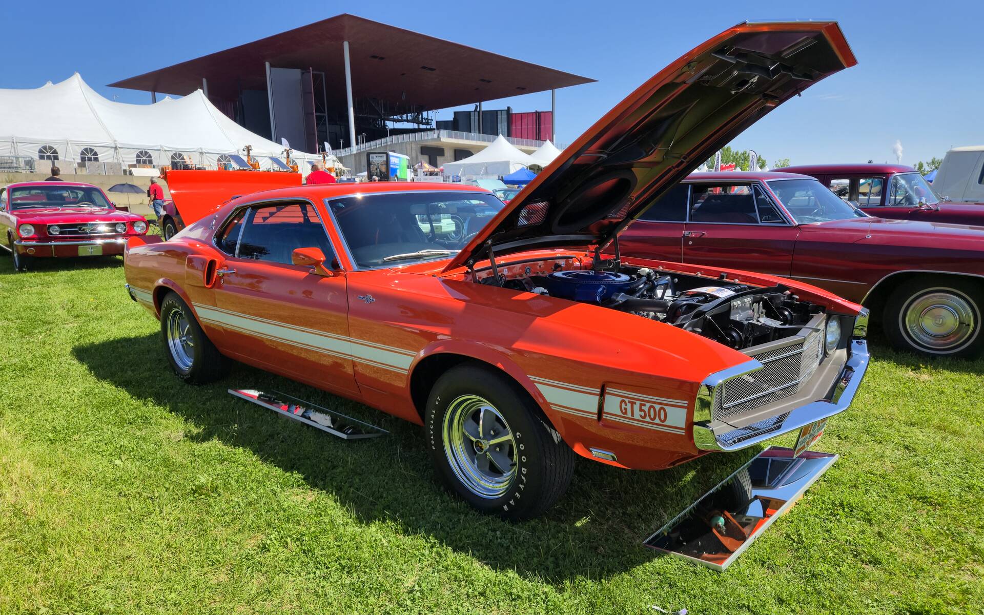 <p>Ford Shelby GT500 1969</p>