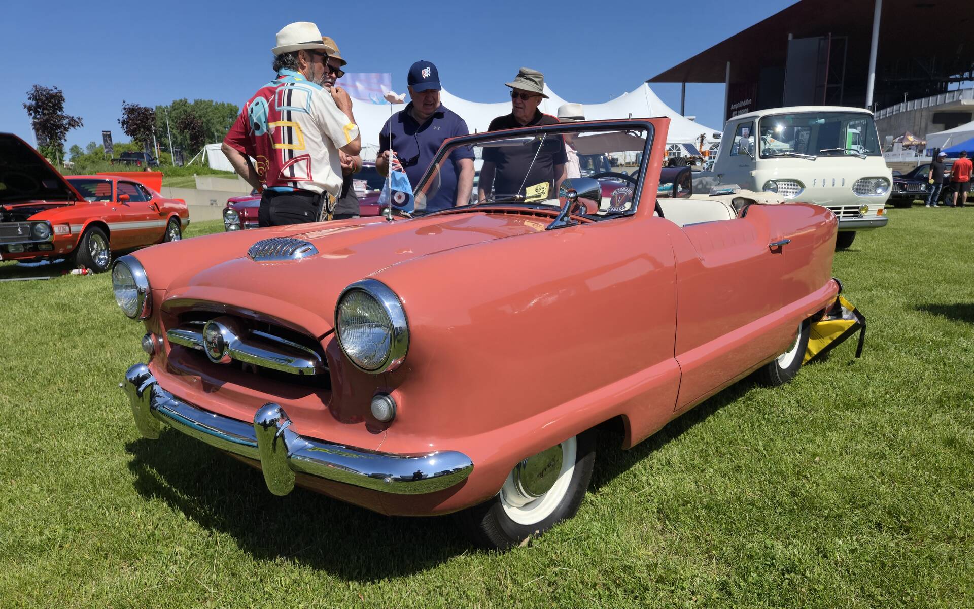 <p>Nash Metropolitan 1955</p>