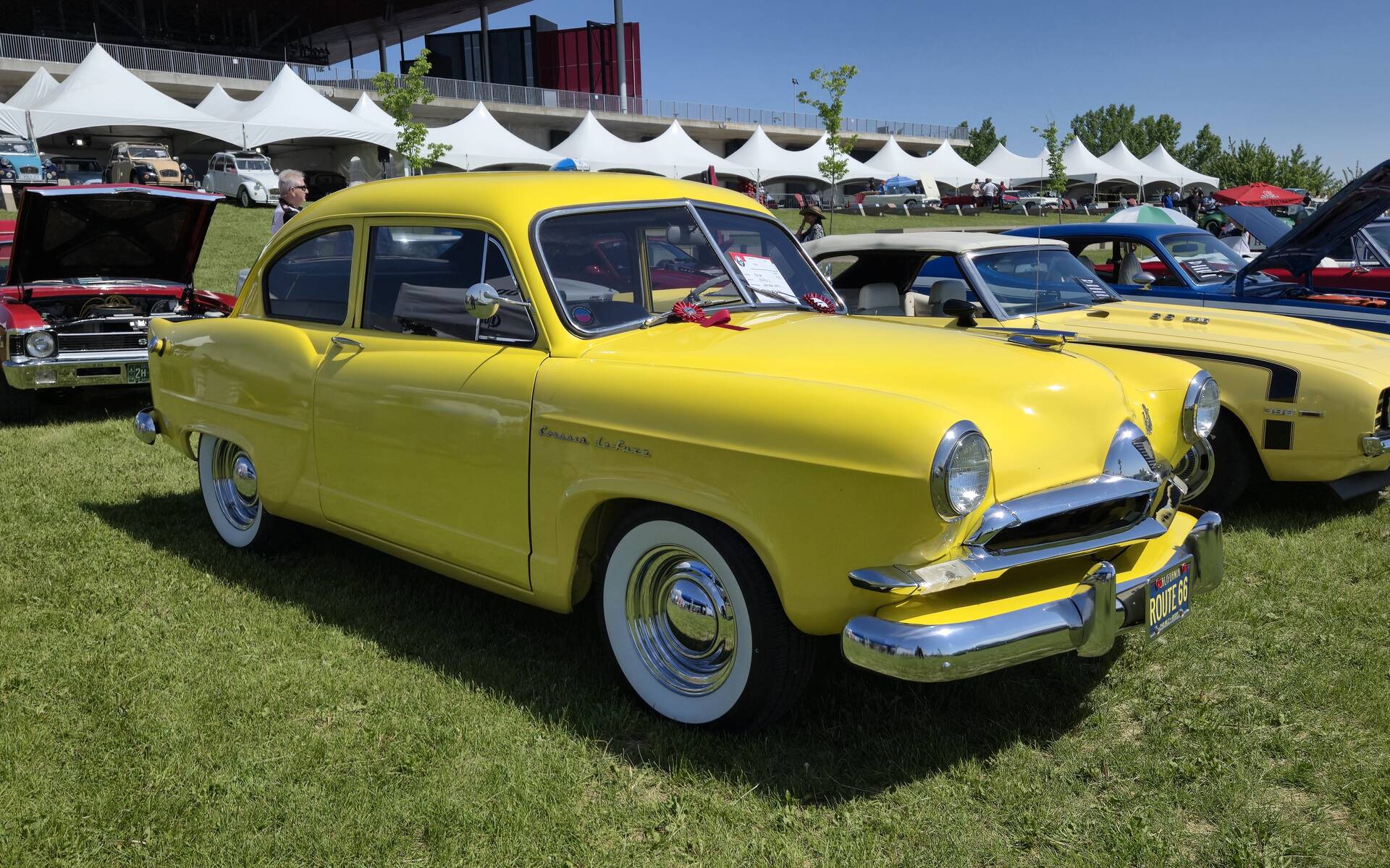 <p>Kaiser Henry-J 1953</p>