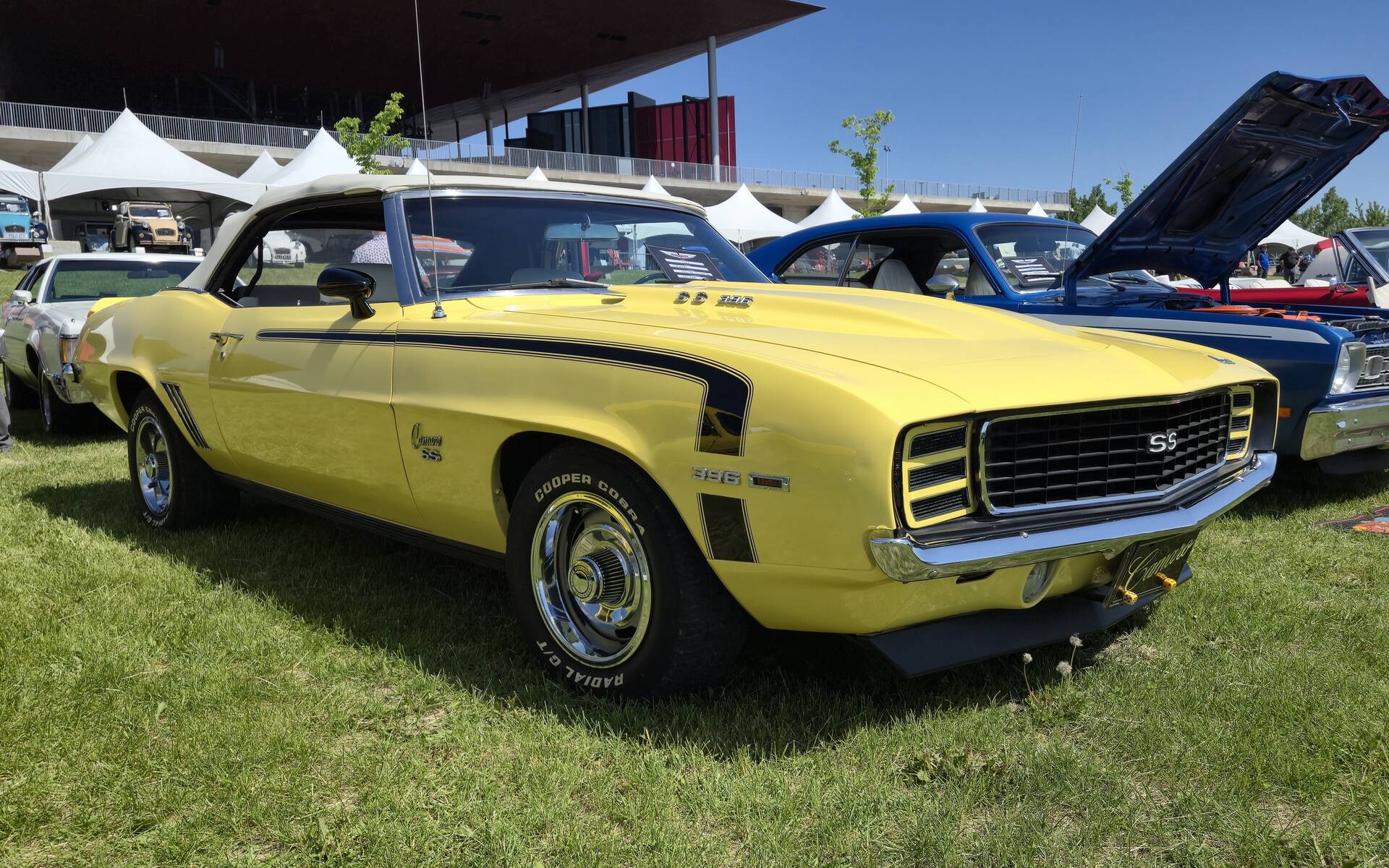 <p>Chevrolet Camaro SS-RS décapotable 1969</p>