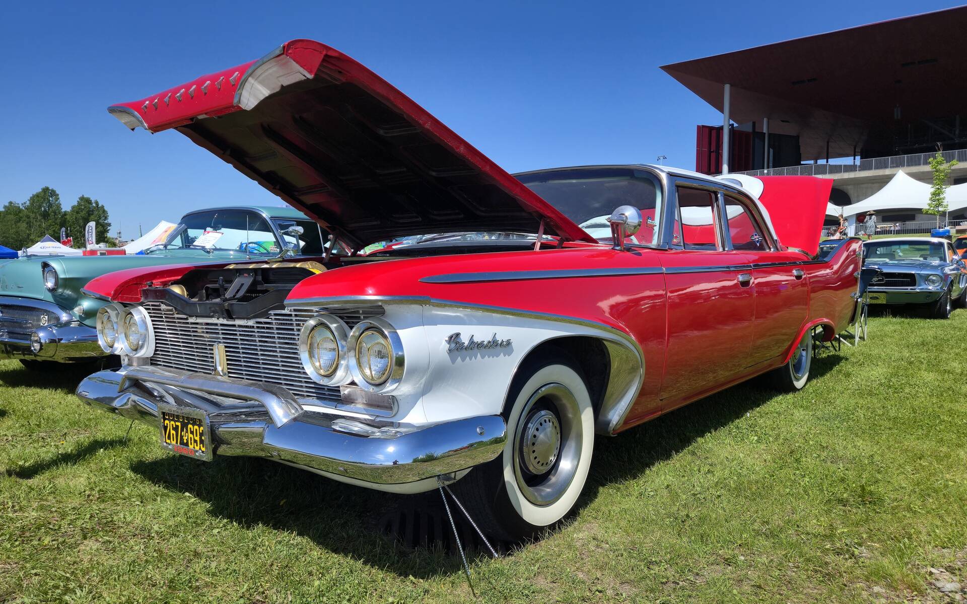 <p>Plymouth Belvedere 1960</p>