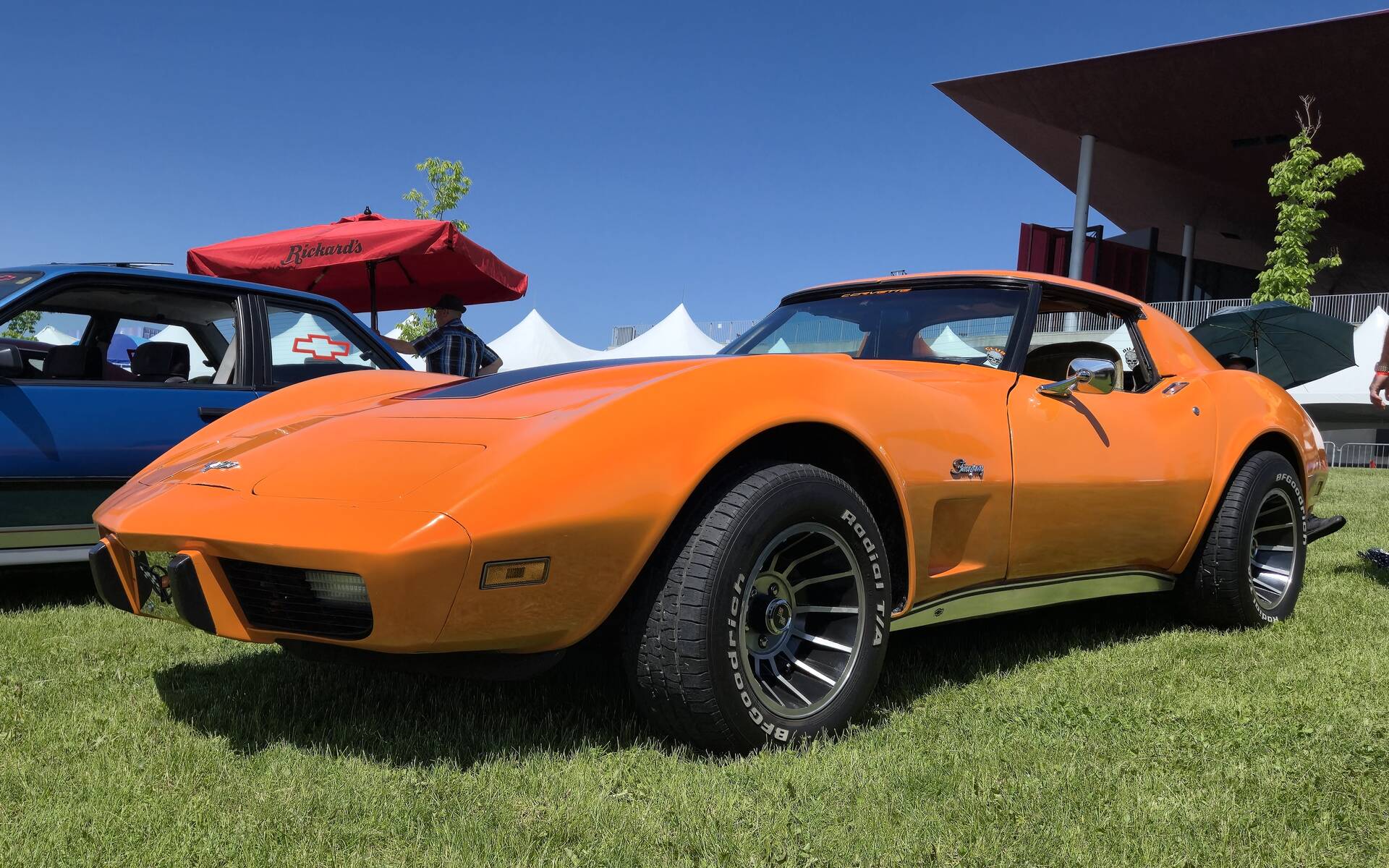 <p>Chevrolet Corvette 282&nbsp;1977</p>