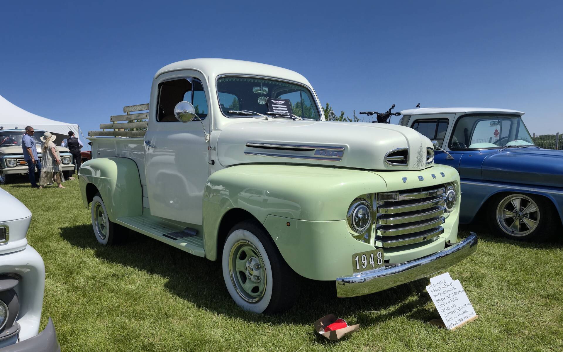 <p>Ford F-1&nbsp;1948</p>
