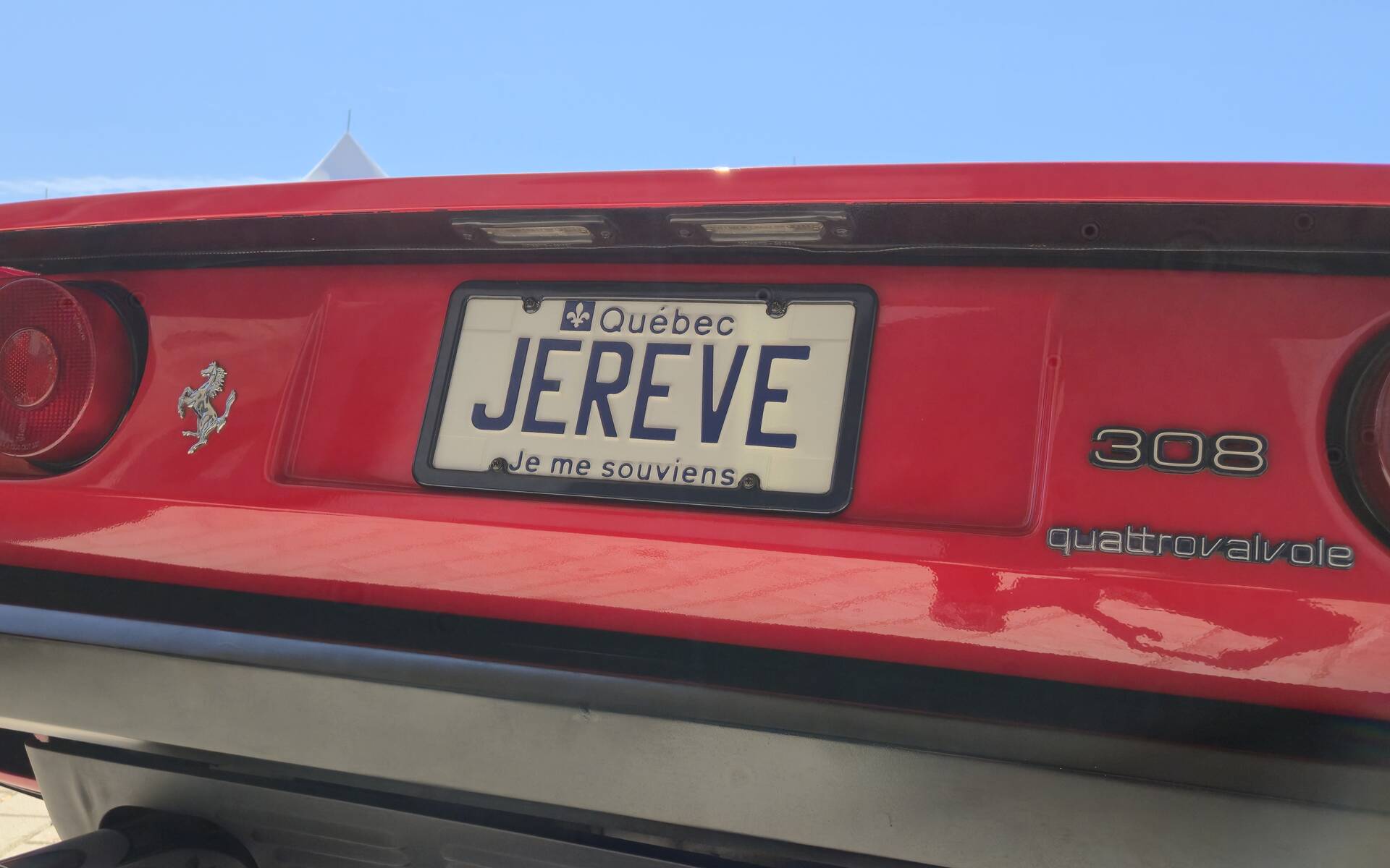 <p>Ferrari 308&nbsp;1983</p>