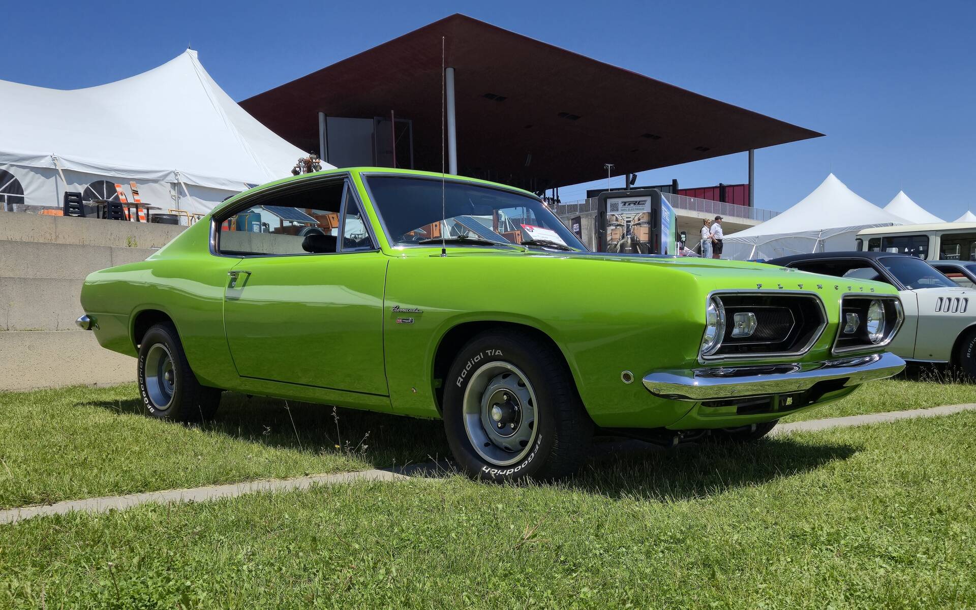 <p>Plymouth Barracuda 1968</p>