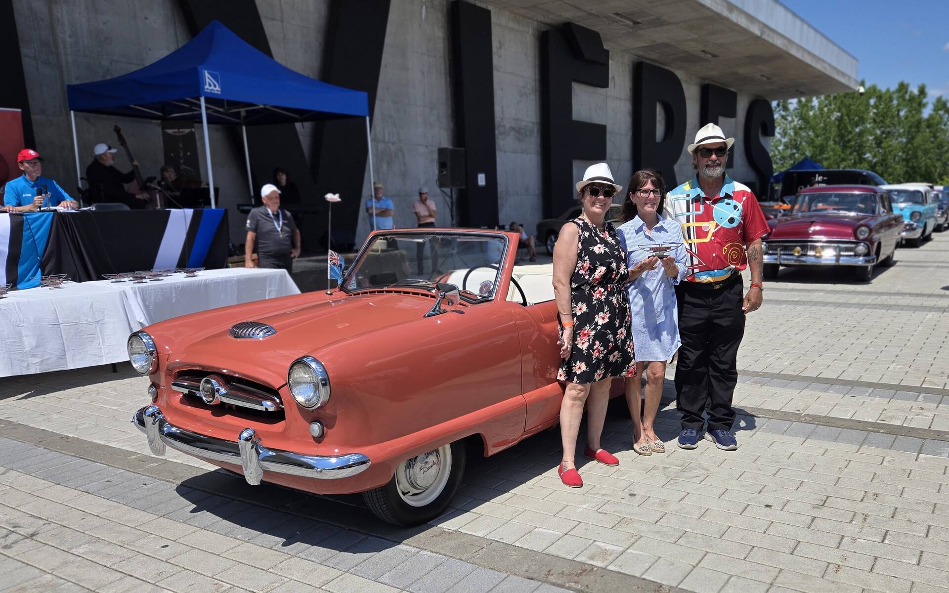 <p>Nash Metropolitan 1955</p>