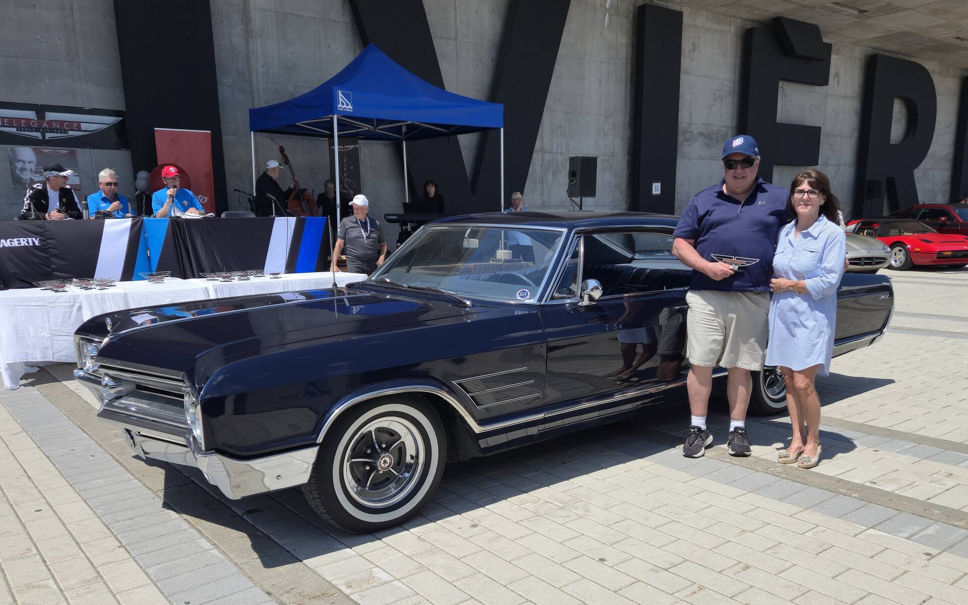 <p>La Buick Wildcat 1965 de Jean-François Corriveau</p>