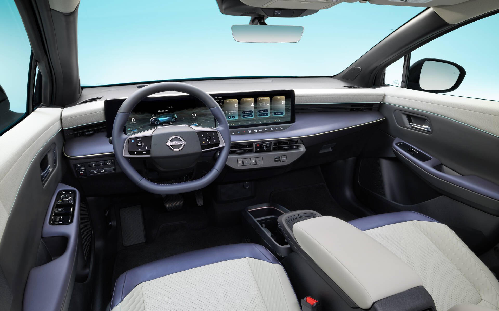 <p>2026 Nissan LEAF</p>