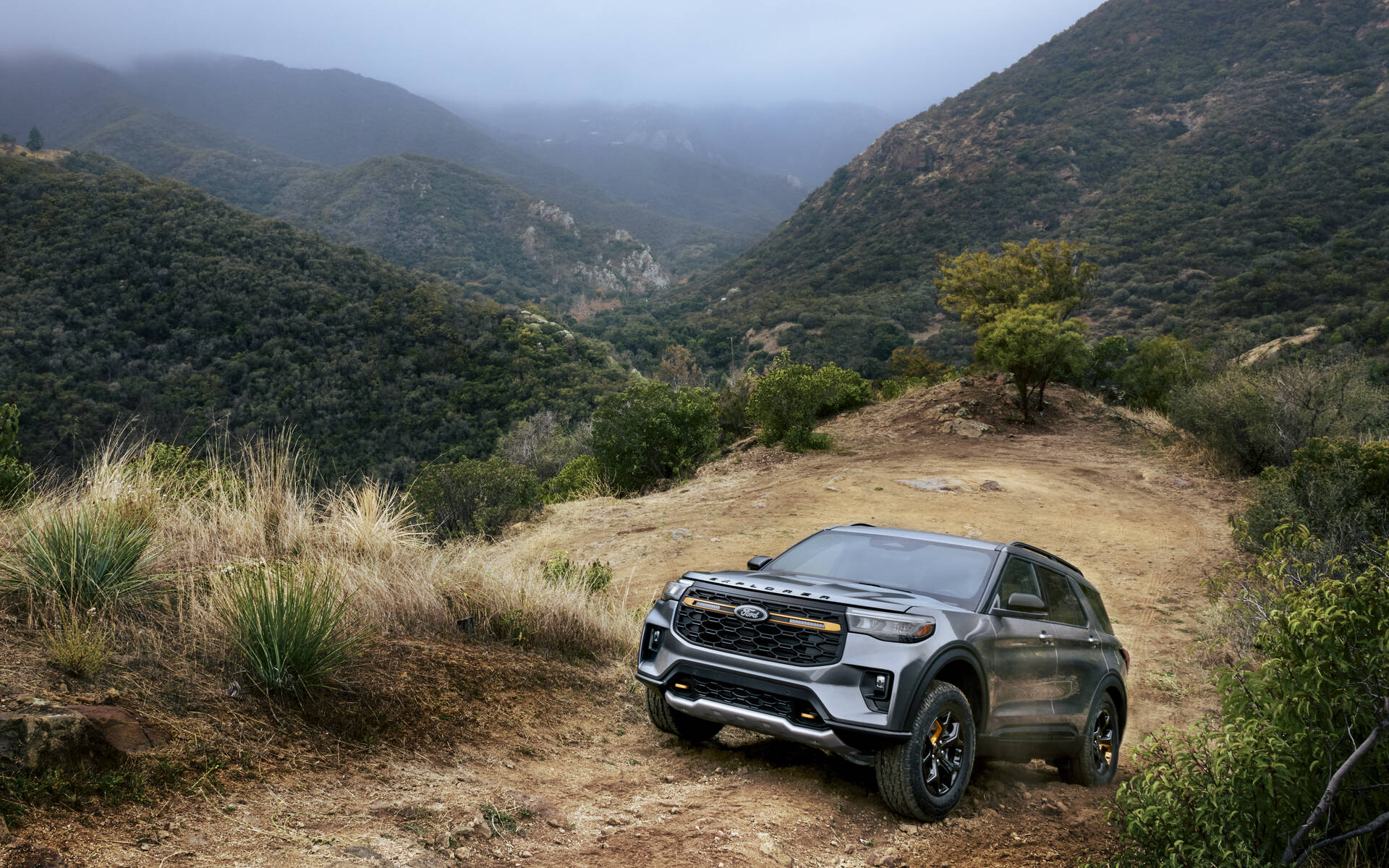 <p>2026 Ford Explorer Tremor</p>