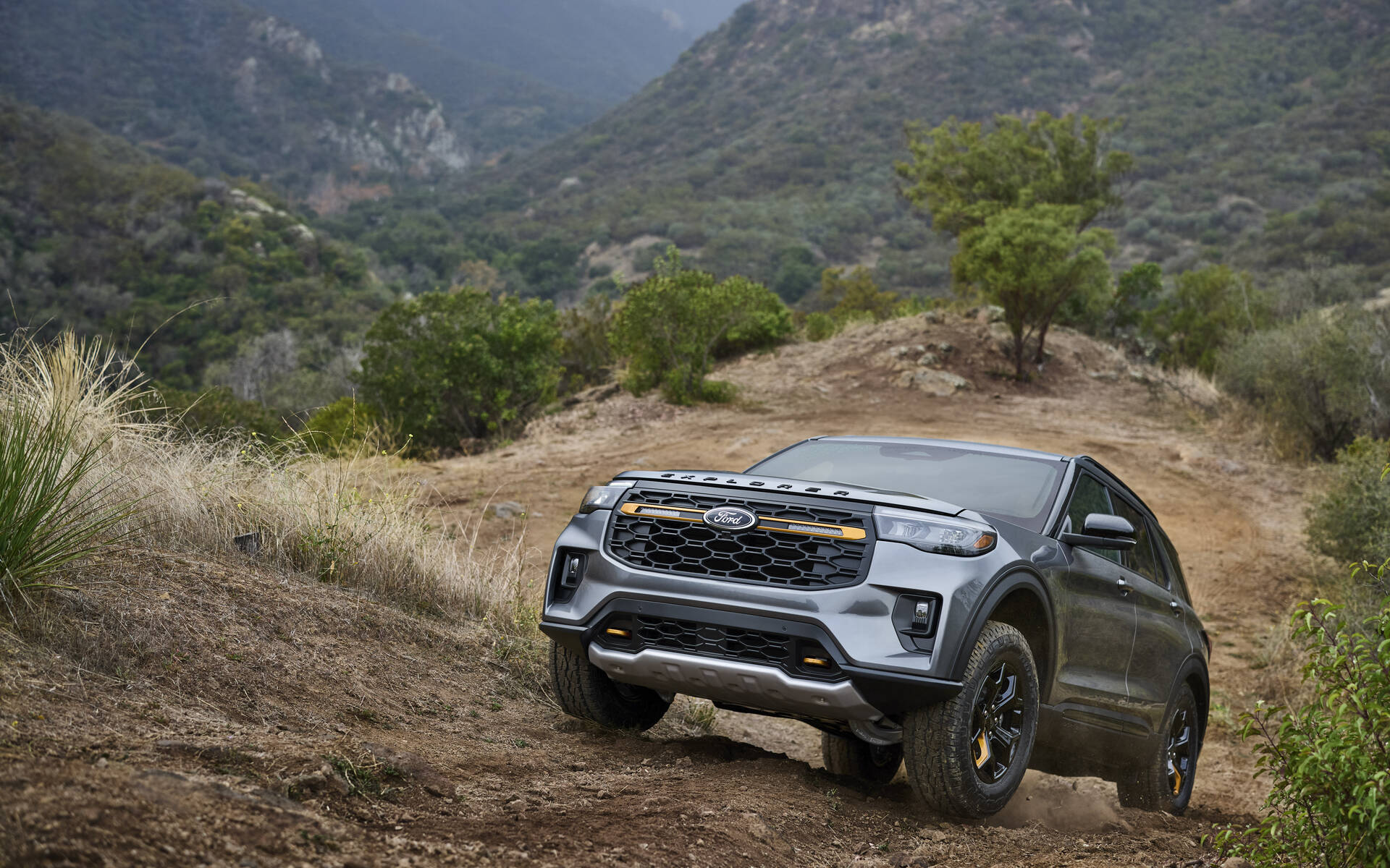 <p>2026 Ford Explorer Tremor</p>