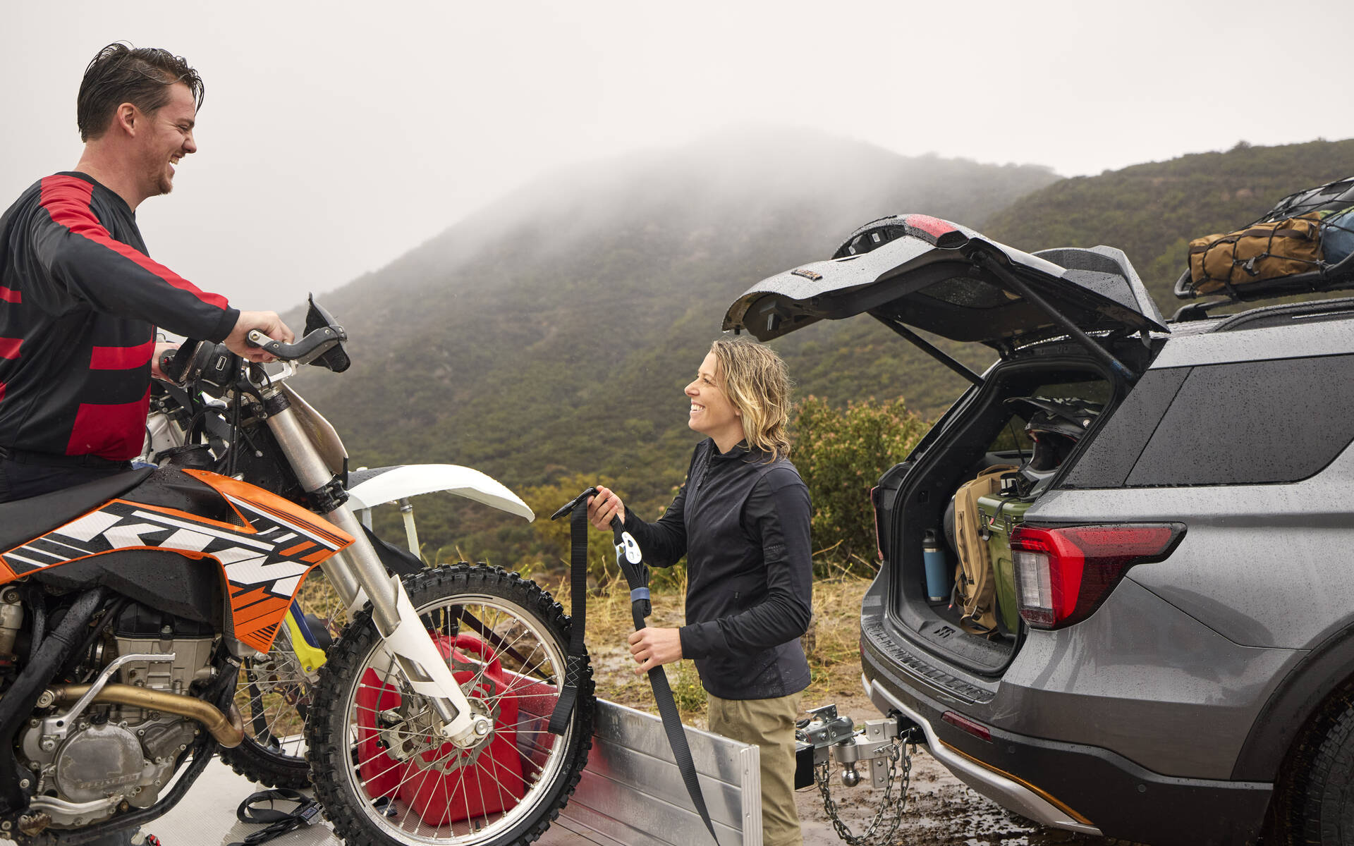 <p>2026 Ford Explorer Tremor</p>