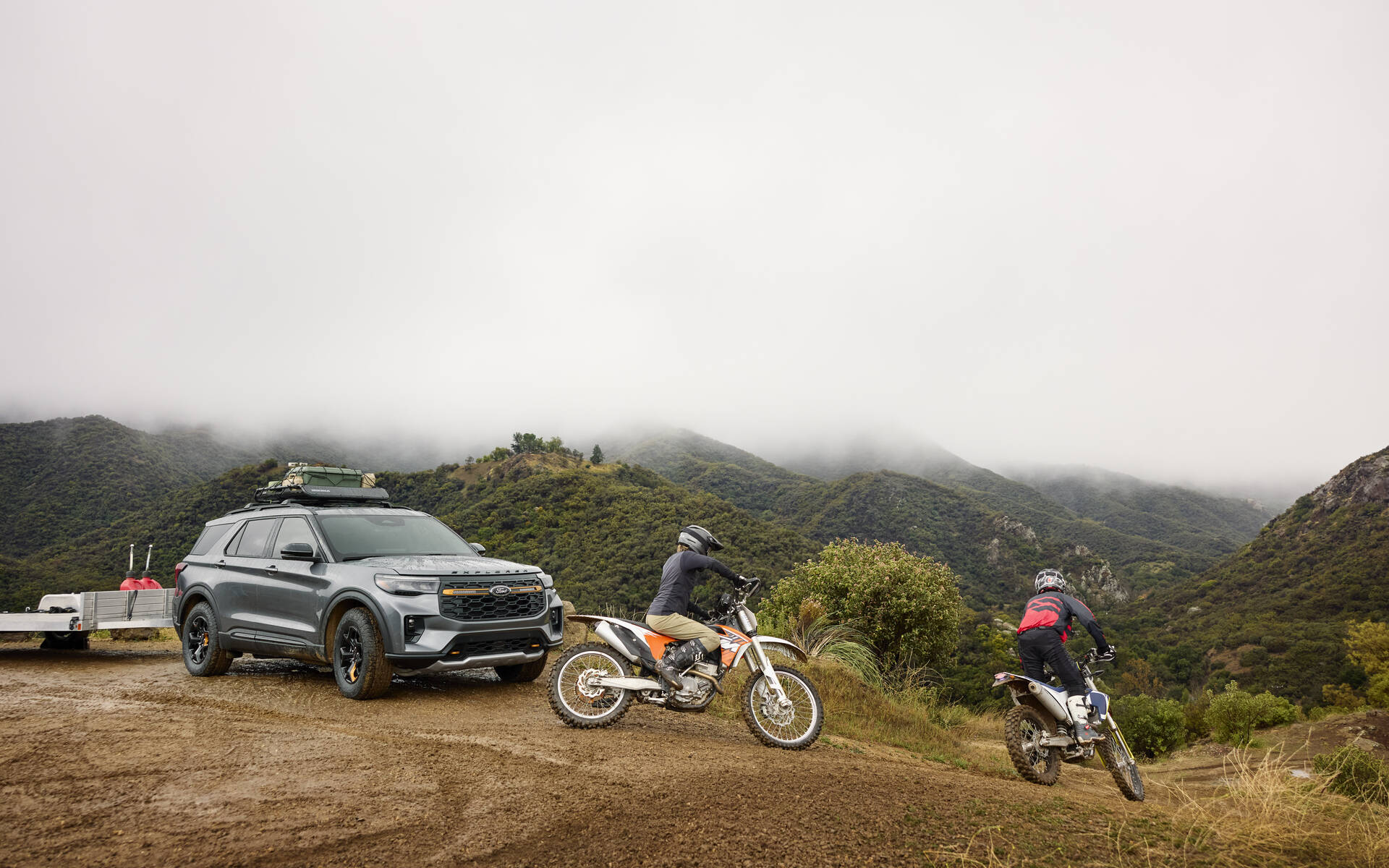 <p>2026 Ford Explorer Tremor</p>