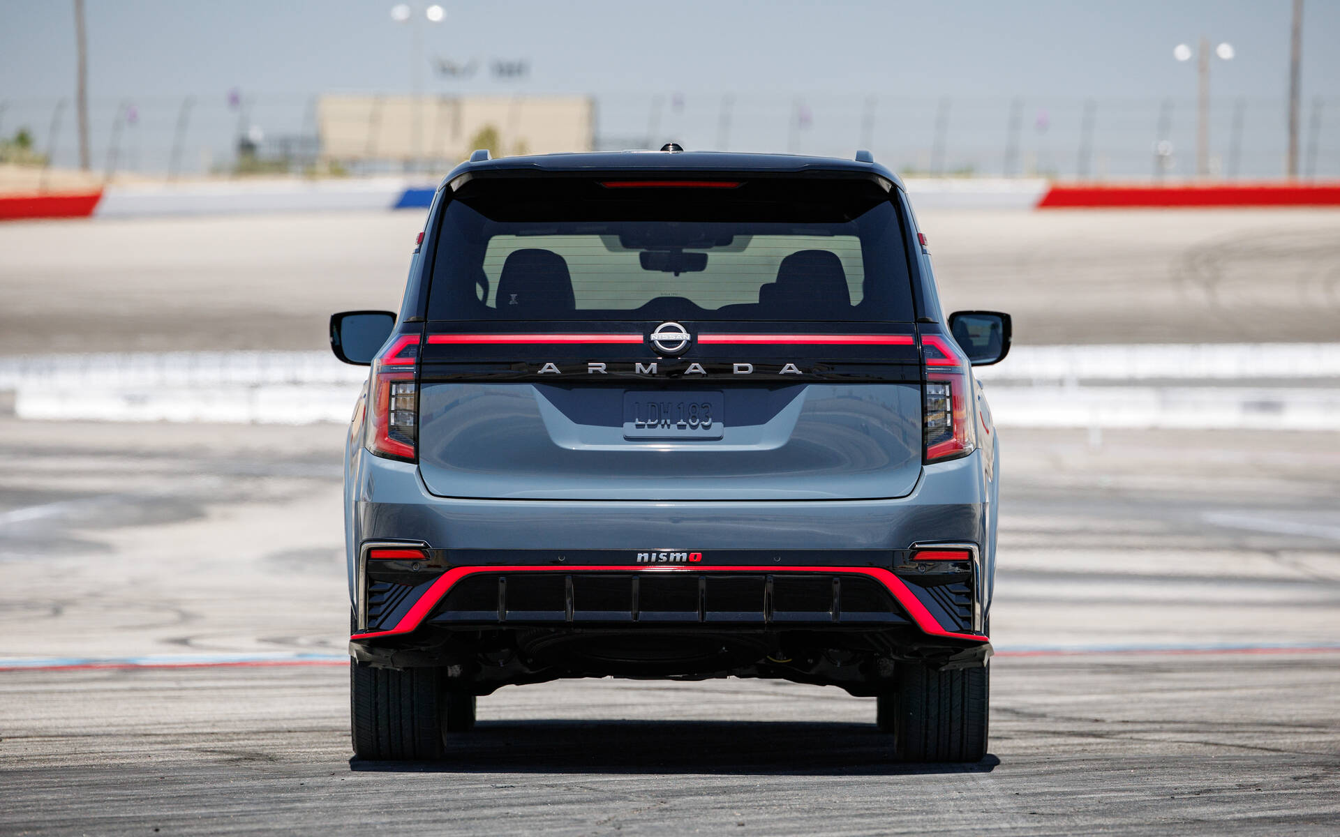 <p>Nissan Armada NISMO 2026</p>