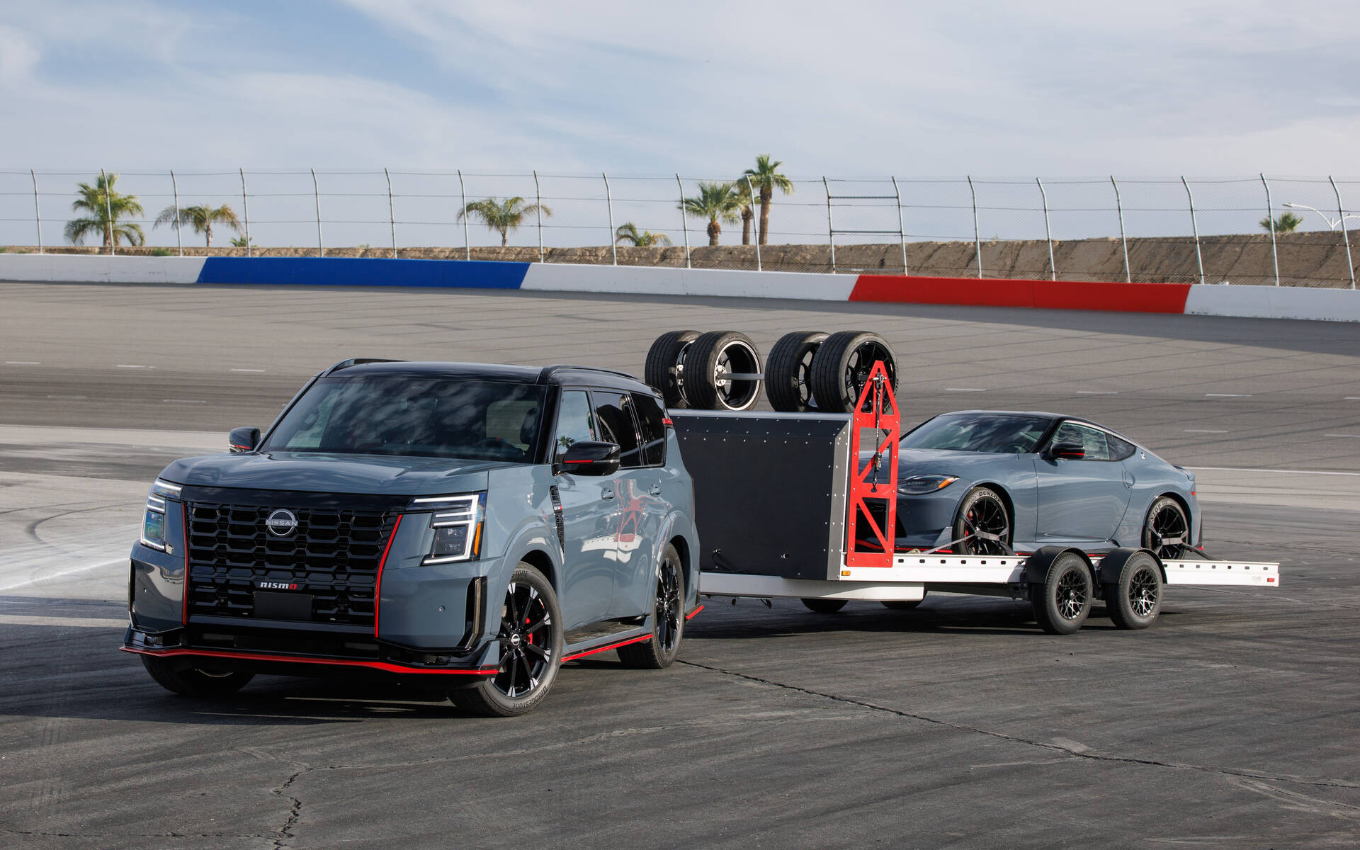 <p>Nissan Armada NISMO 2026</p>