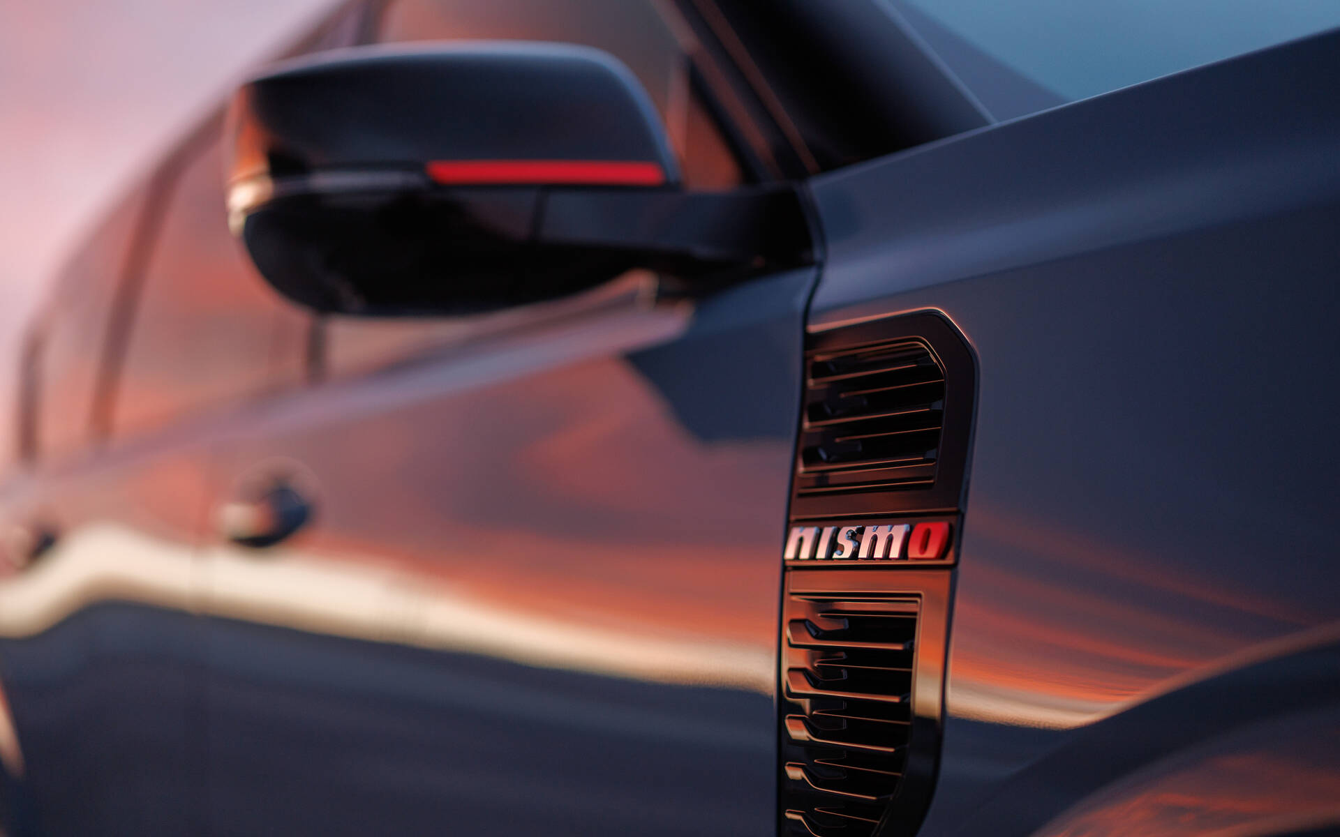 <p>2026 Nissan Armada NISMO</p>