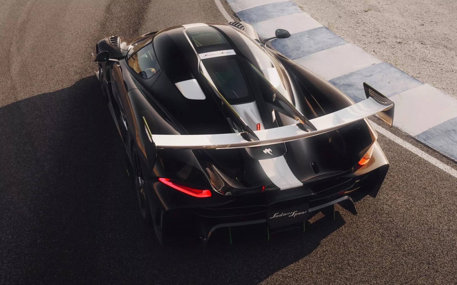 <p>Koenigsegg Sadair’s Spear</p>