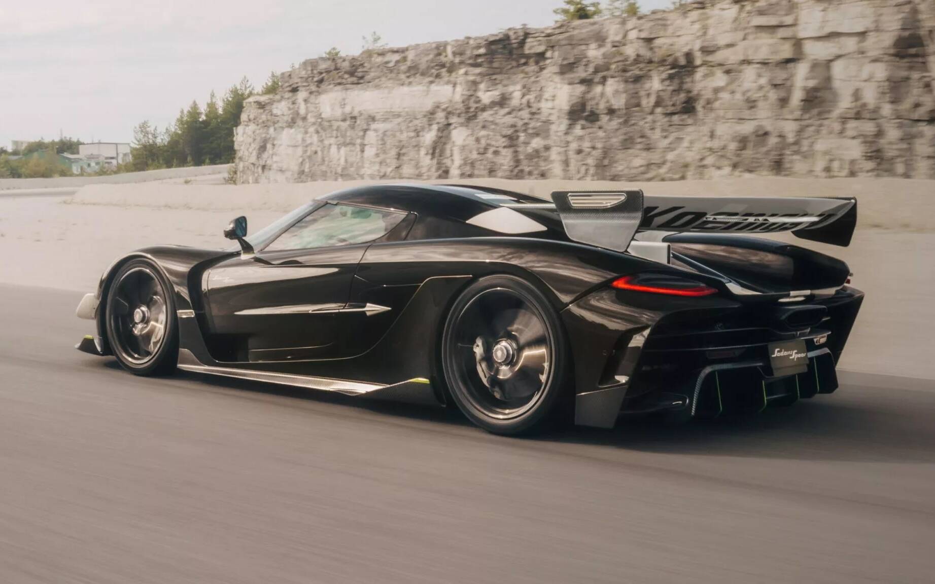 <p>Koenigsegg Sadair’s Spear</p>
