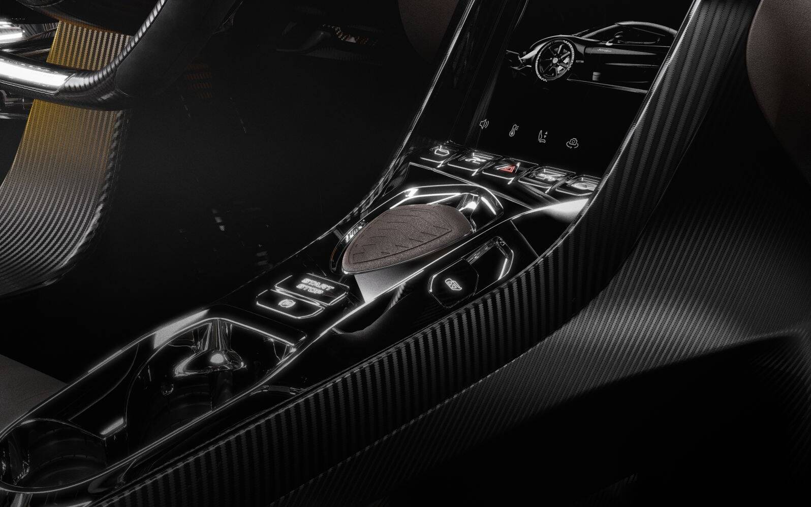 <p>Koenigsegg Sadair’s Spear</p>