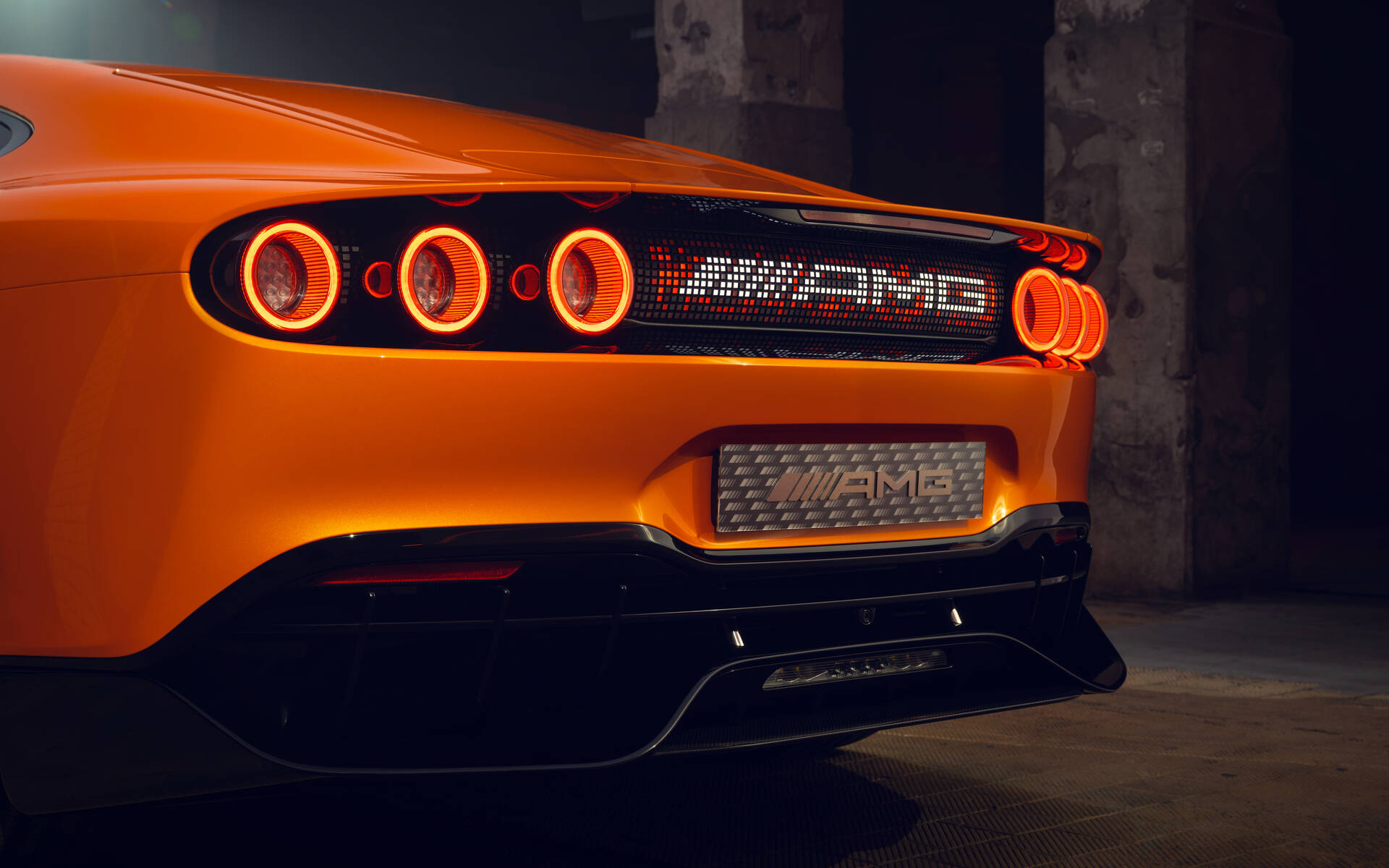 <p>Mercedes-AMG GT XX Concept</p>