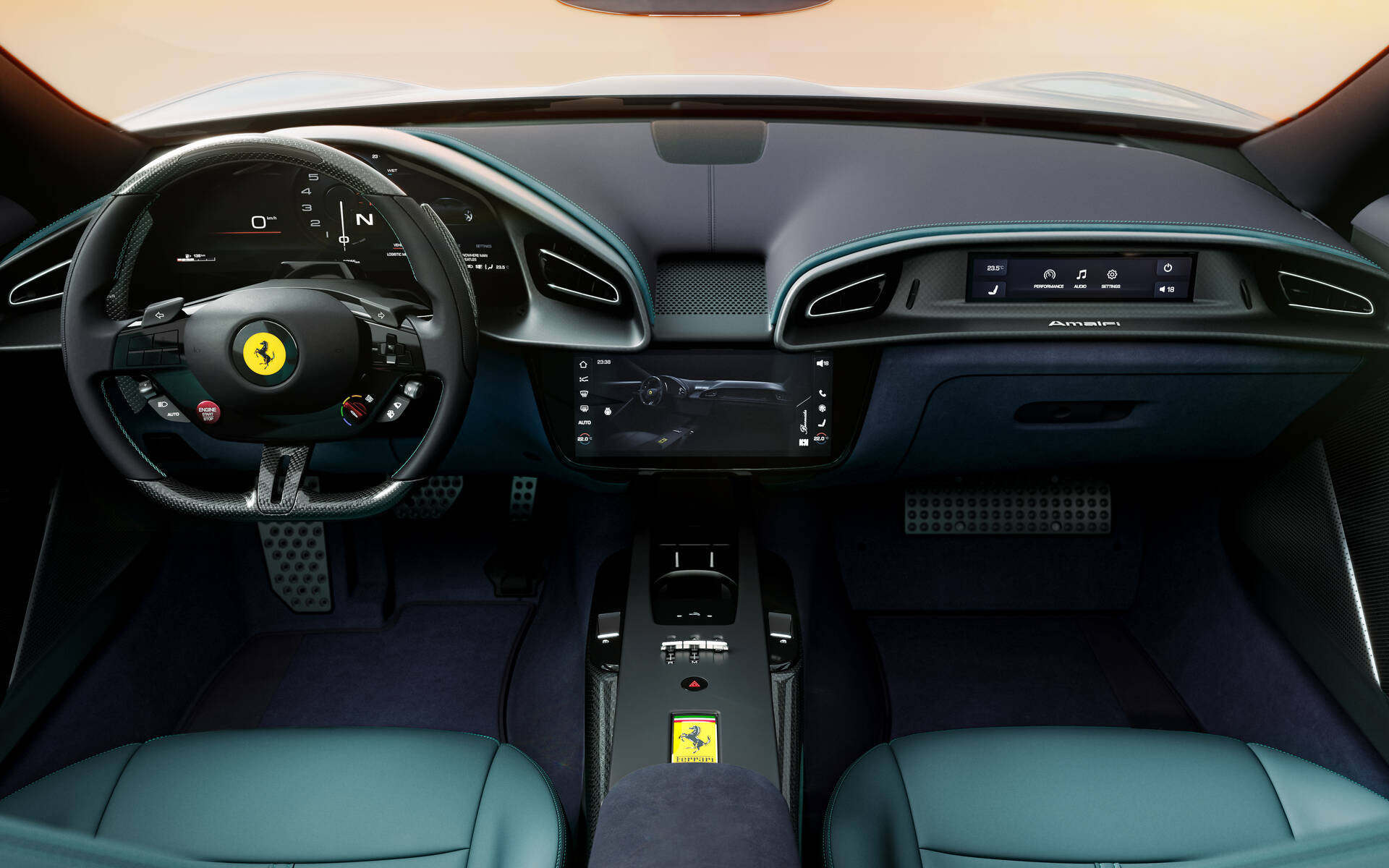 <p>Ferrari Amalfi</p>