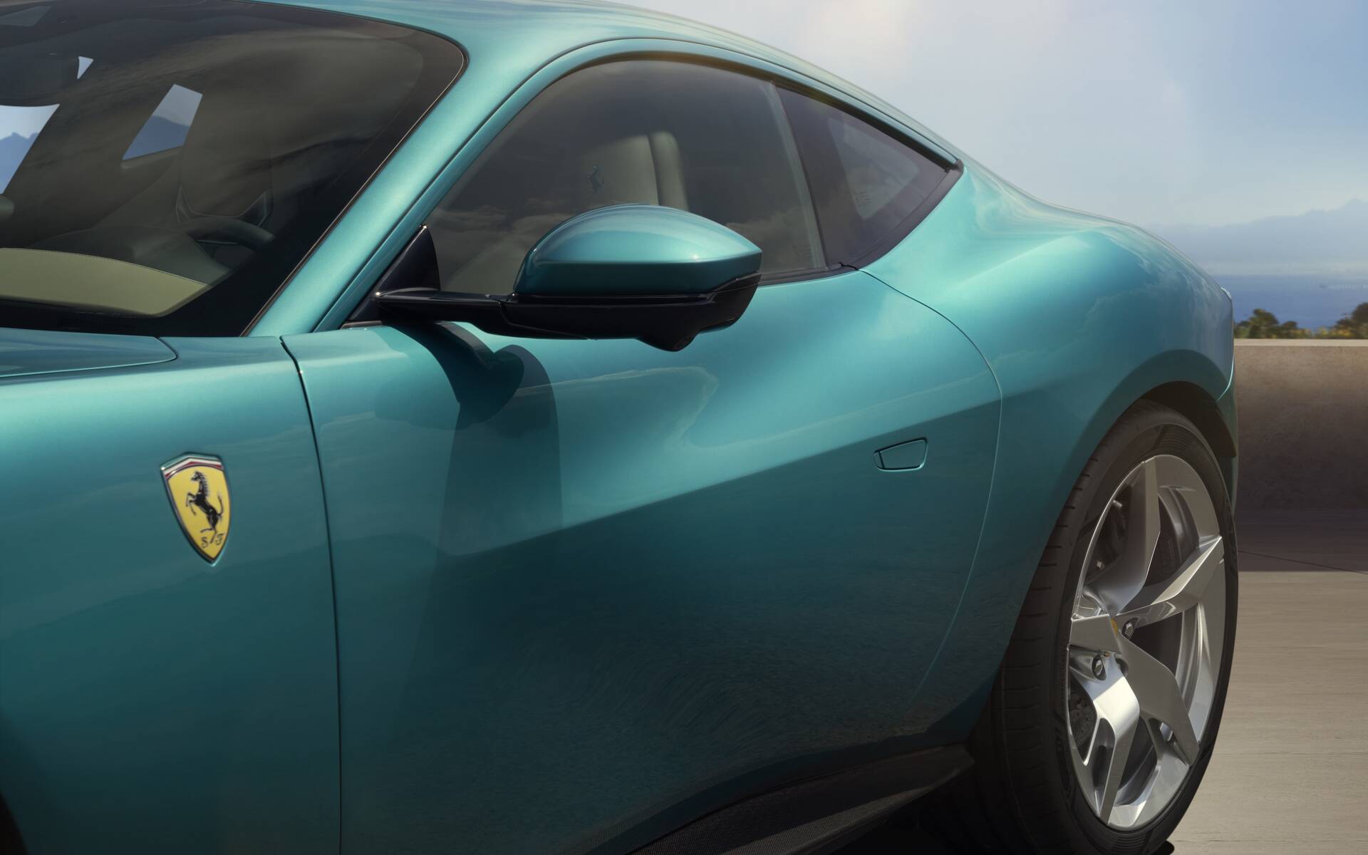 <p>Ferrari Amalfi</p>