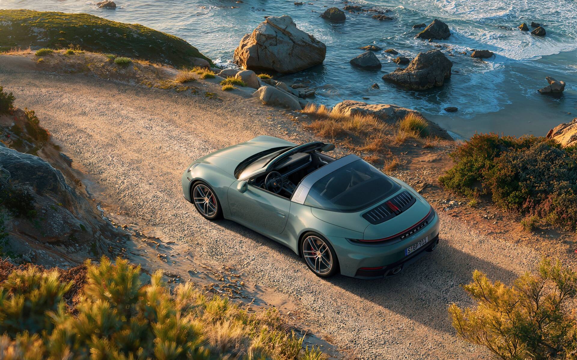 <p>Porsche 911 Targa 4S 2026</p>