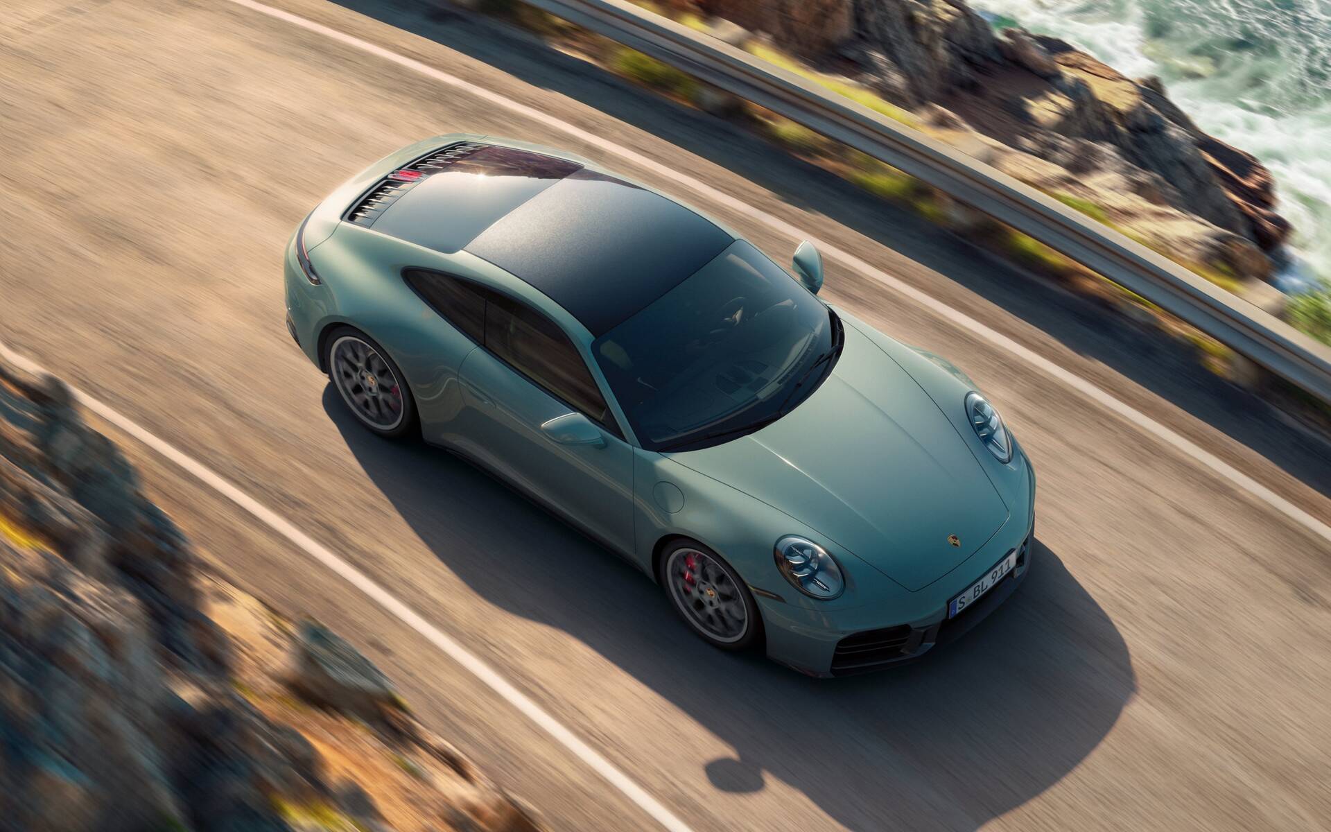 <p>Porsche 911 Carrera 4S 2026</p>