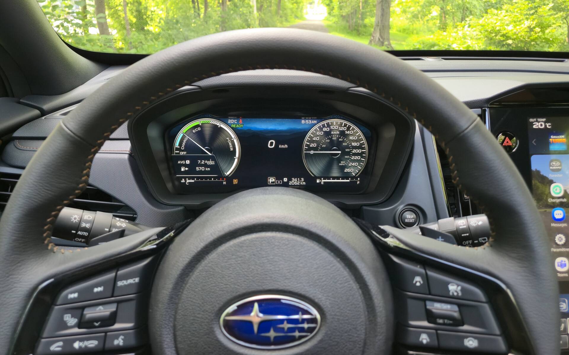 <p>Subaru Forester e-Boxer hybride Premier 2025</p>