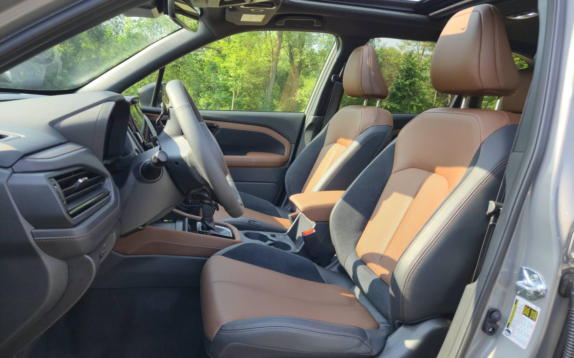 <p>Subaru Forester e-Boxer hybride Premier 2025</p>