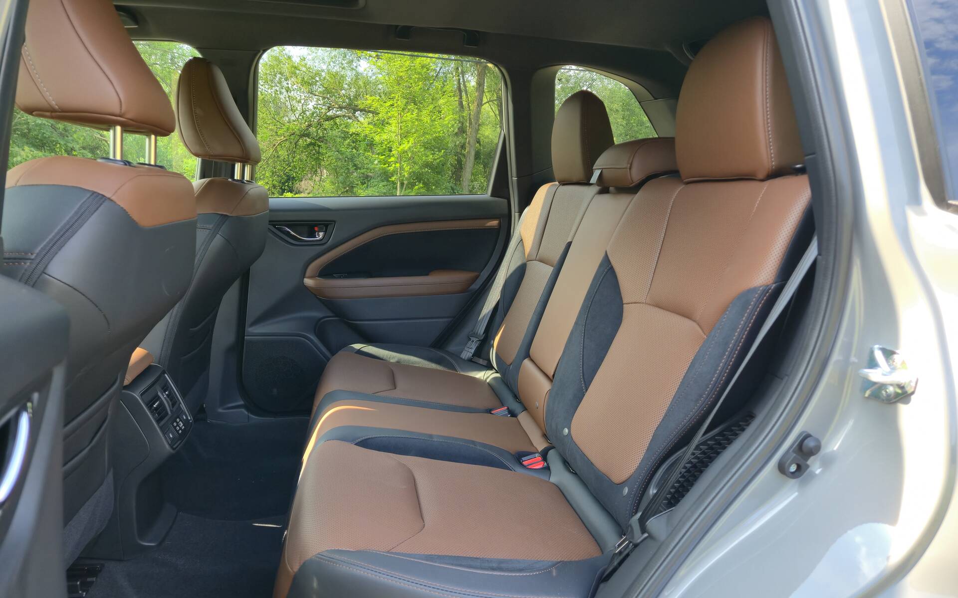 <p>Subaru Forester e-Boxer hybride Premier 2025</p>