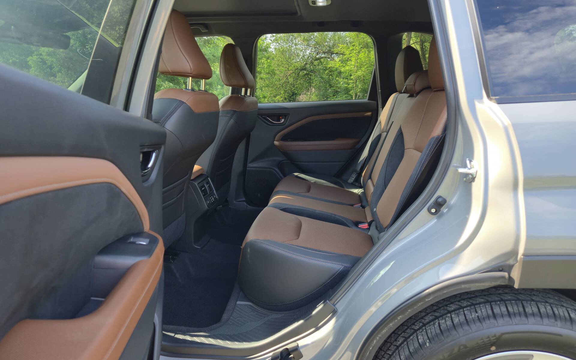 <p>Subaru Forester e-Boxer hybride Premier 2025</p>