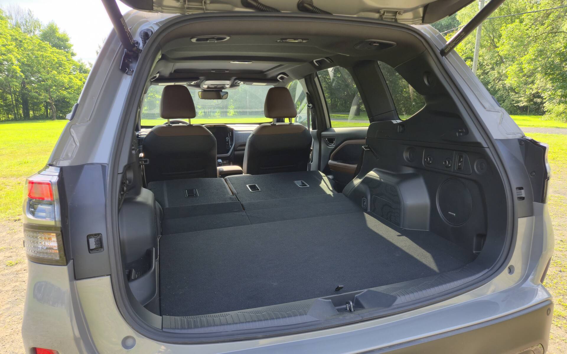 <p>Subaru Forester e-Boxer hybride Premier 2025</p>